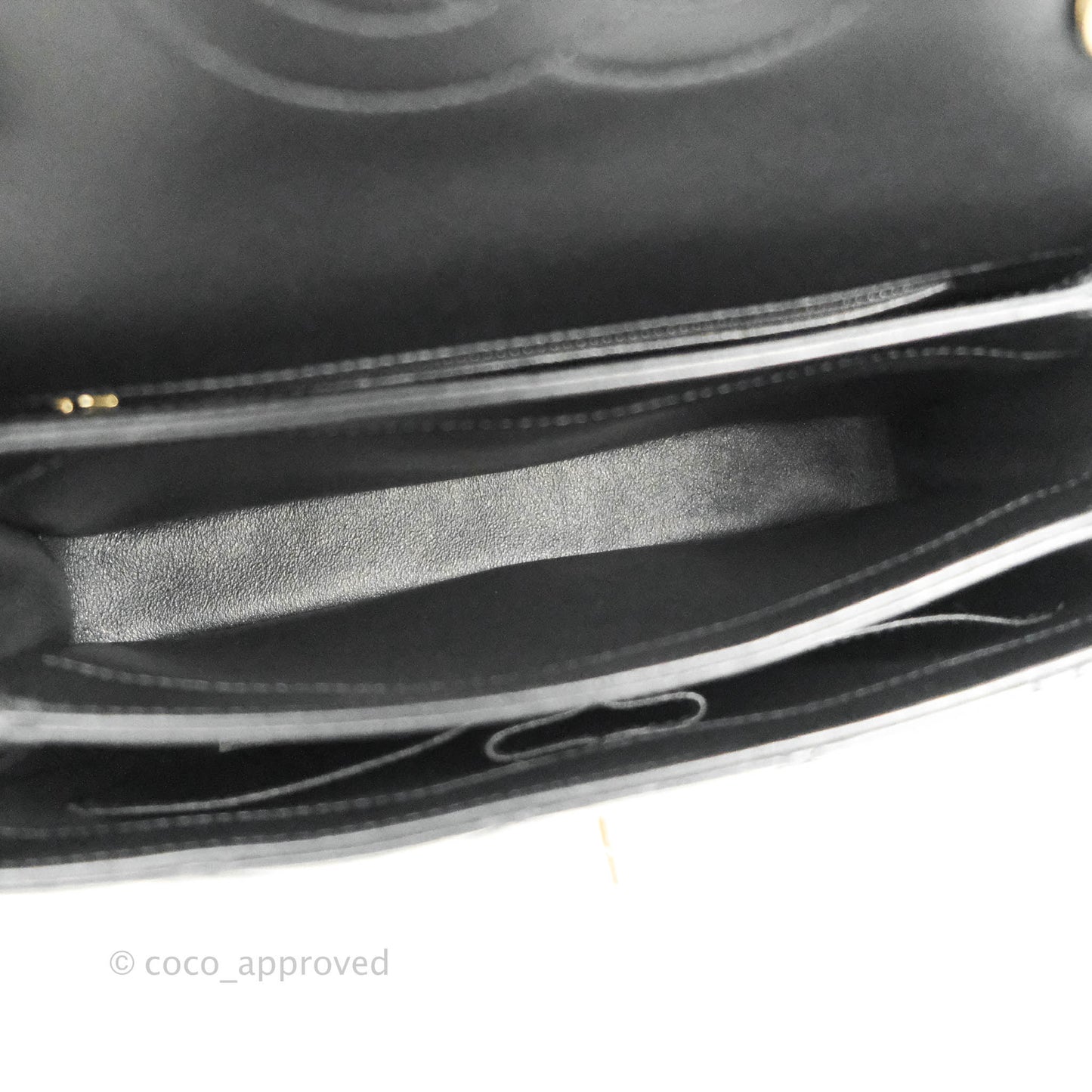 Chanel Trendy CC Small Black Lambskin Gold Hardware