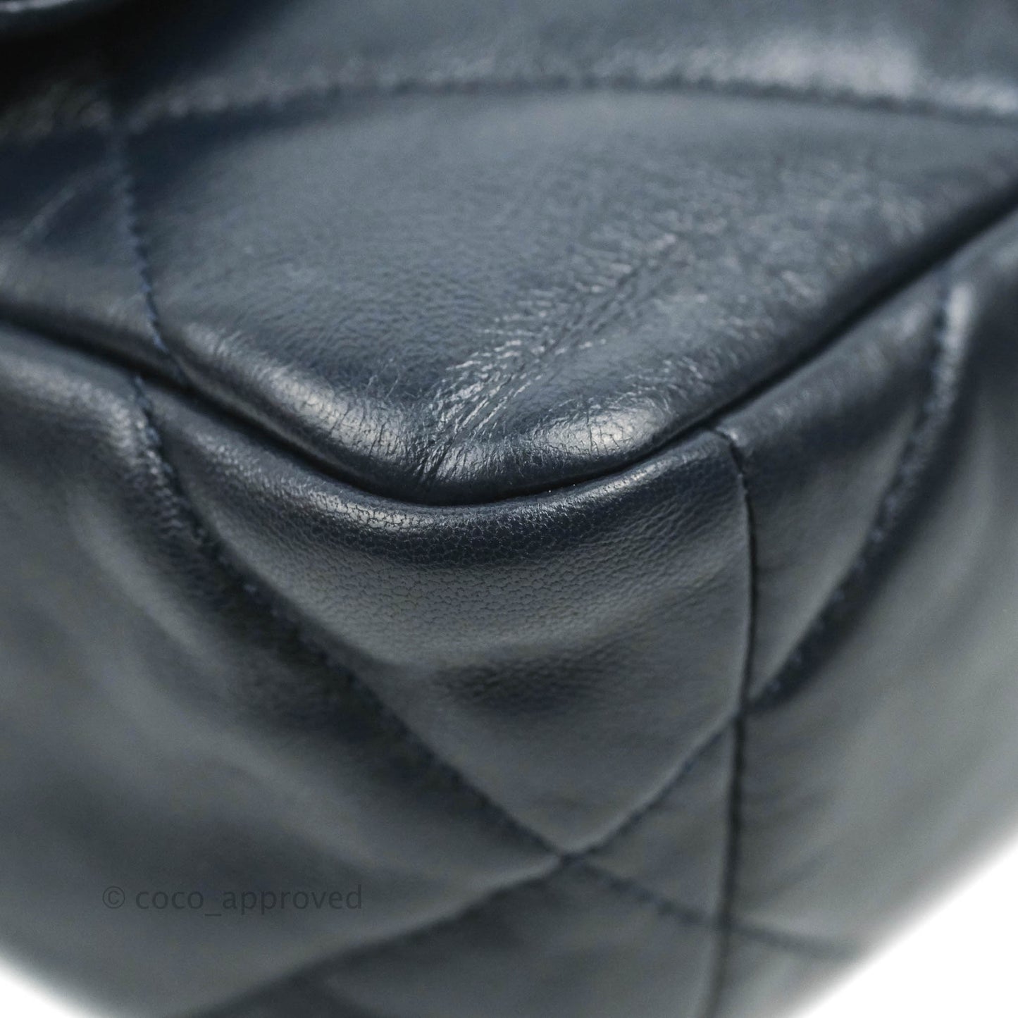 Chanel 19 Small Navy Mixed Hardware