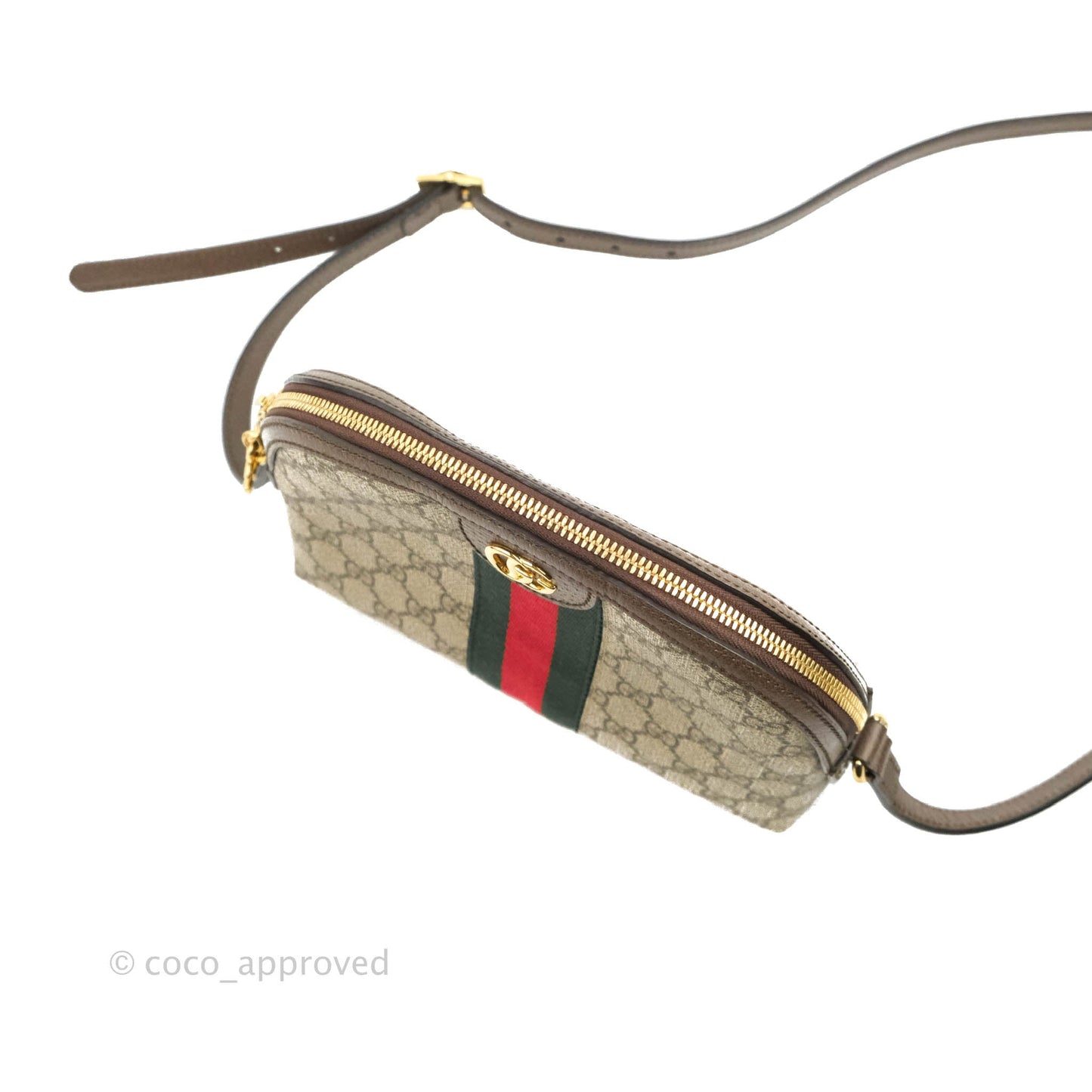 Gucci Ophidia GG Supreme Monogram Small Shoulder Bag