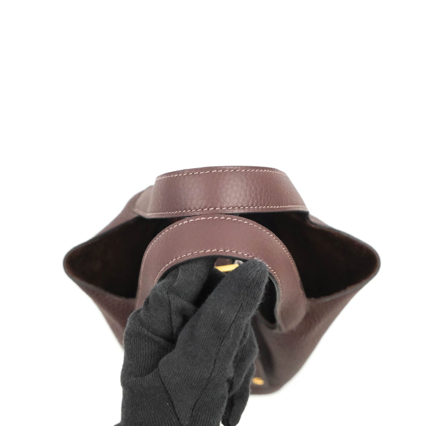 Hermès Picotin Lock 18 PM Taurillon Clemence Rouge Sellier Gold Hardware