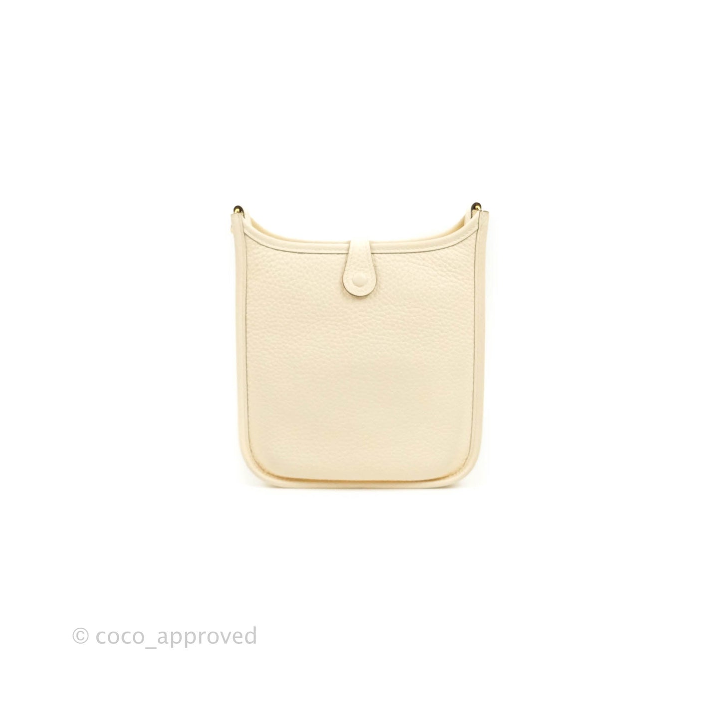 Hermès Mini Evelyne 16 Nata Clemence Black/Vert Bosphore Sangle Flipperball Gold Hardware