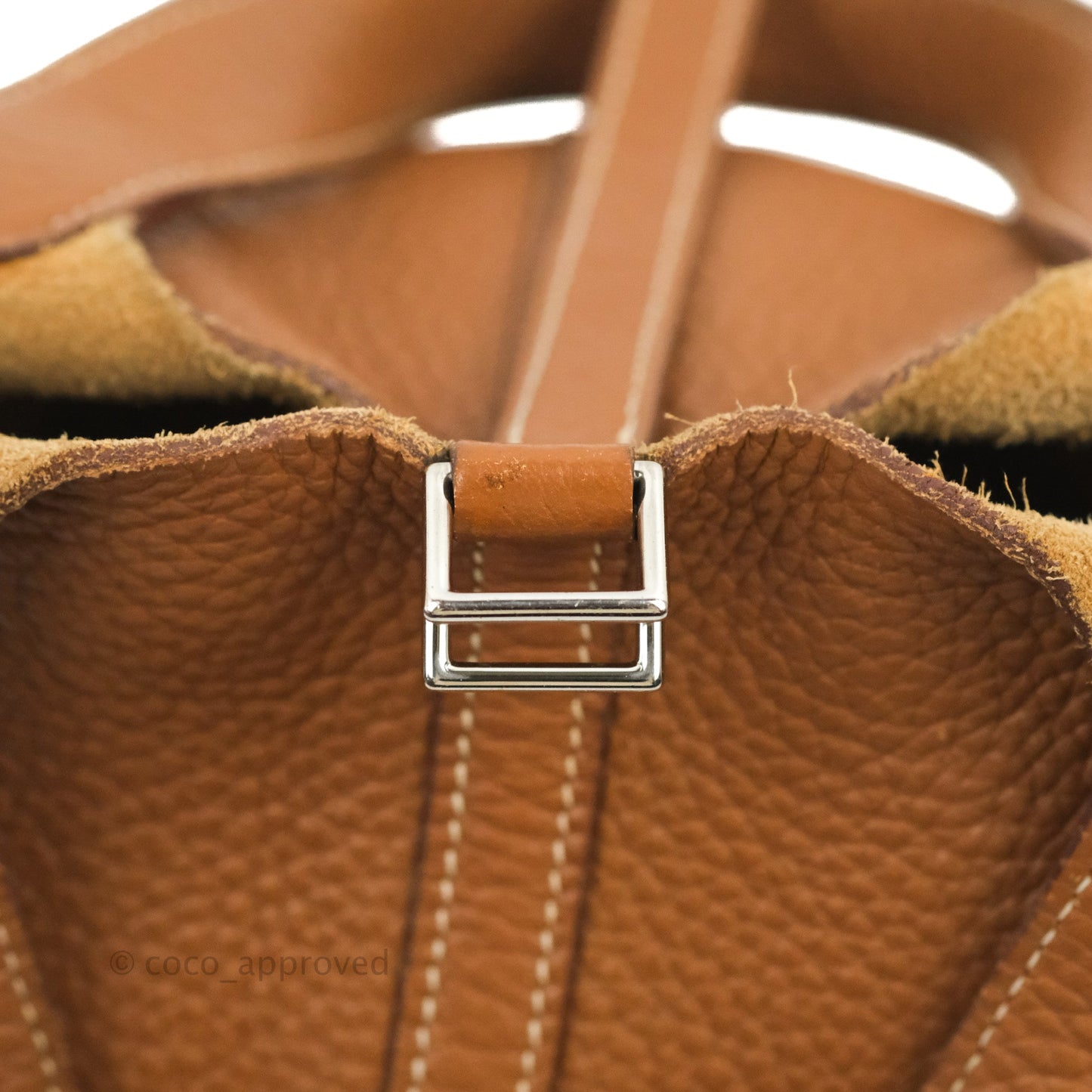 Hermès Picotin Lock 18 PM Gold Clemence Silver Hardware
