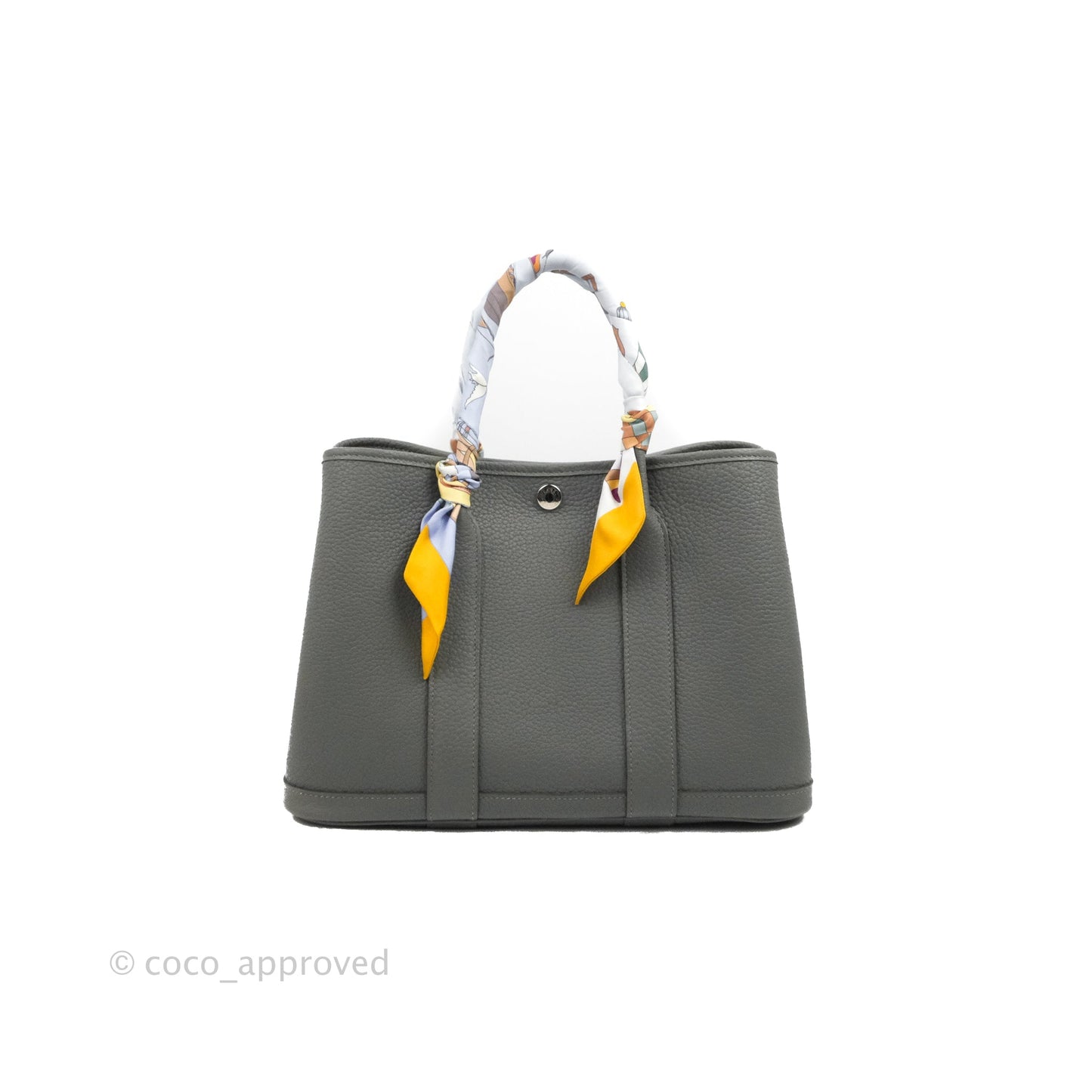 Hermès Garden Party 30 Gris Meyer 0L Negonda