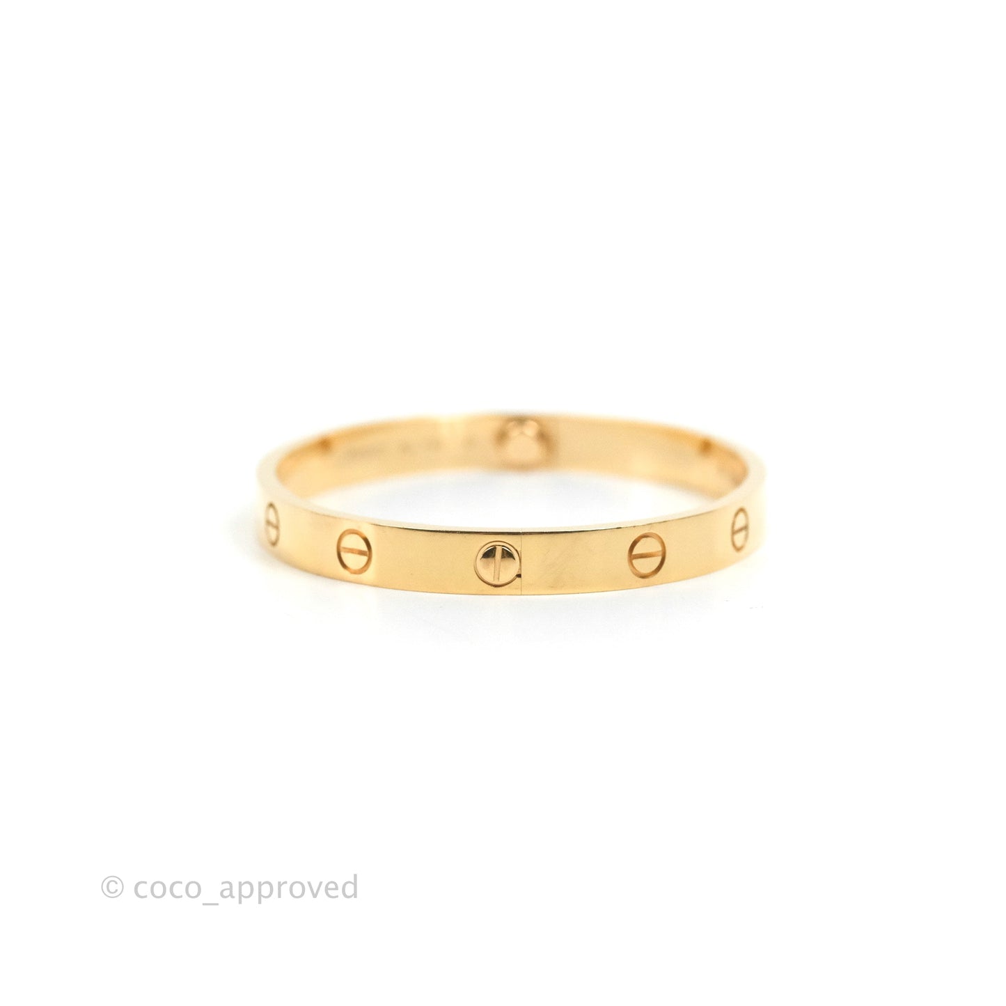 Cartier Love Bracelet Pink Gold