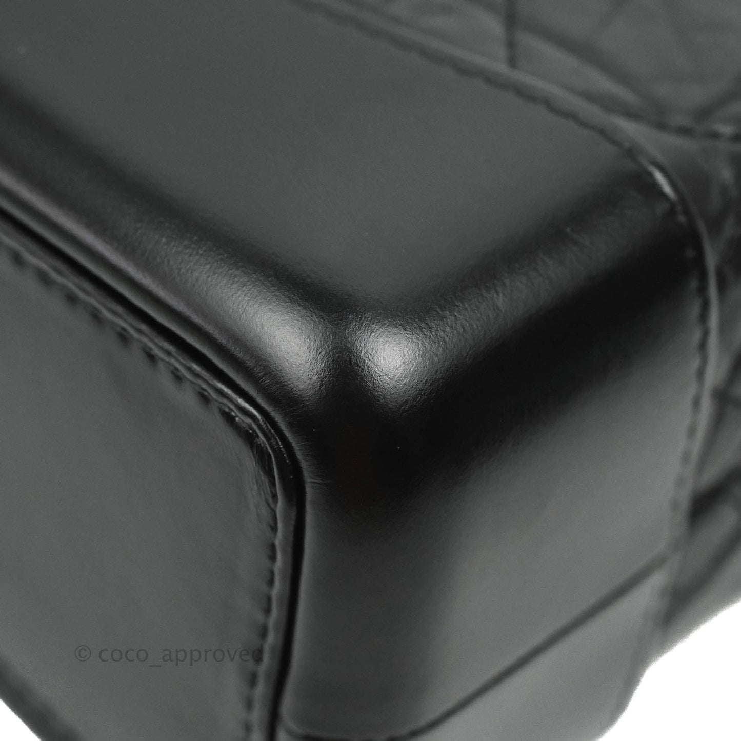 Chanel Small Gabrielle Backpack Black Aged Calfskin