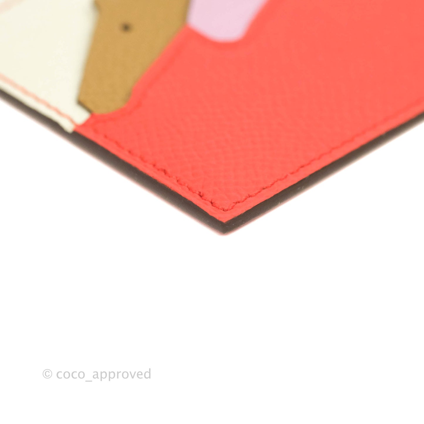 Hermes Les Petits Chevaux Card Holder