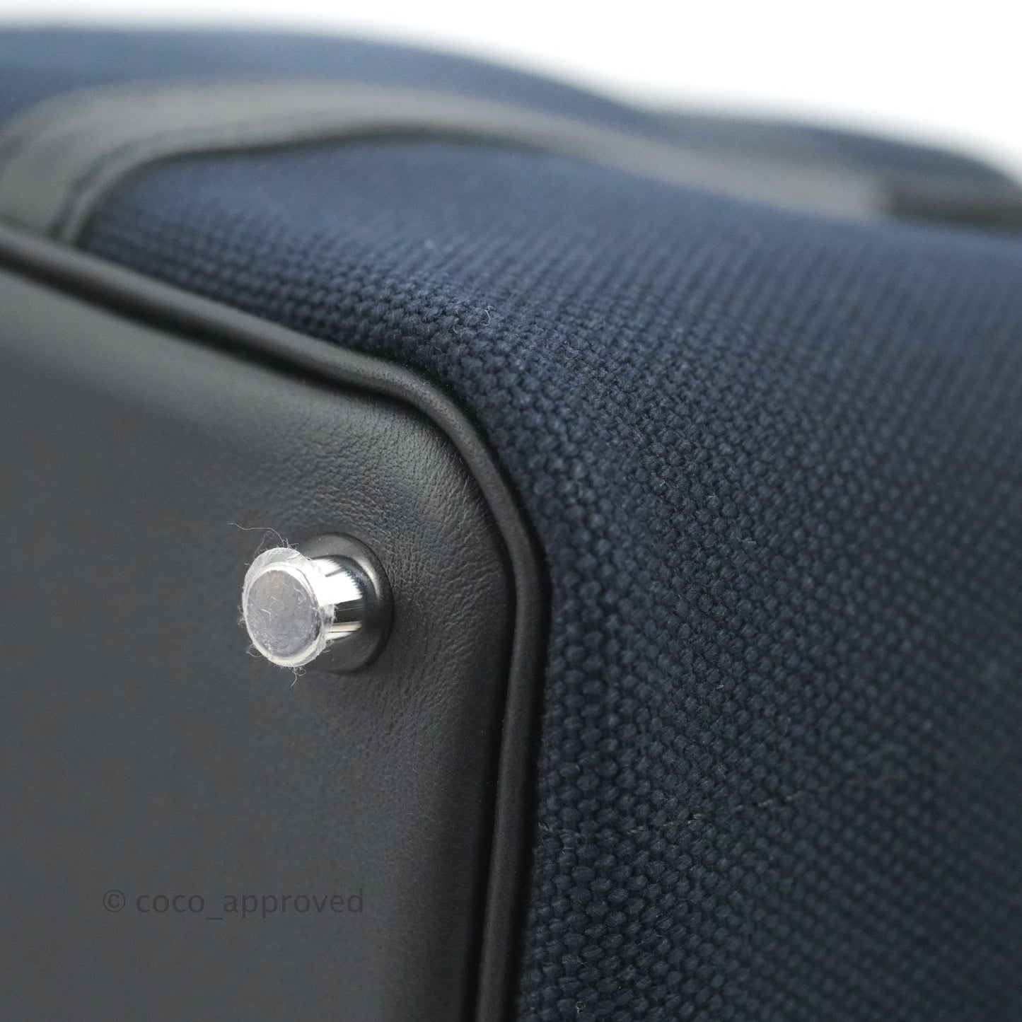 Hermès Picotin Lock 18 Bleu Marine Black Palladium Hardware
