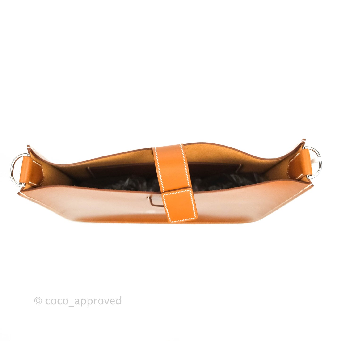 Hermès Evelyne Sellier 29 Fauve Gold Palladium Hardware