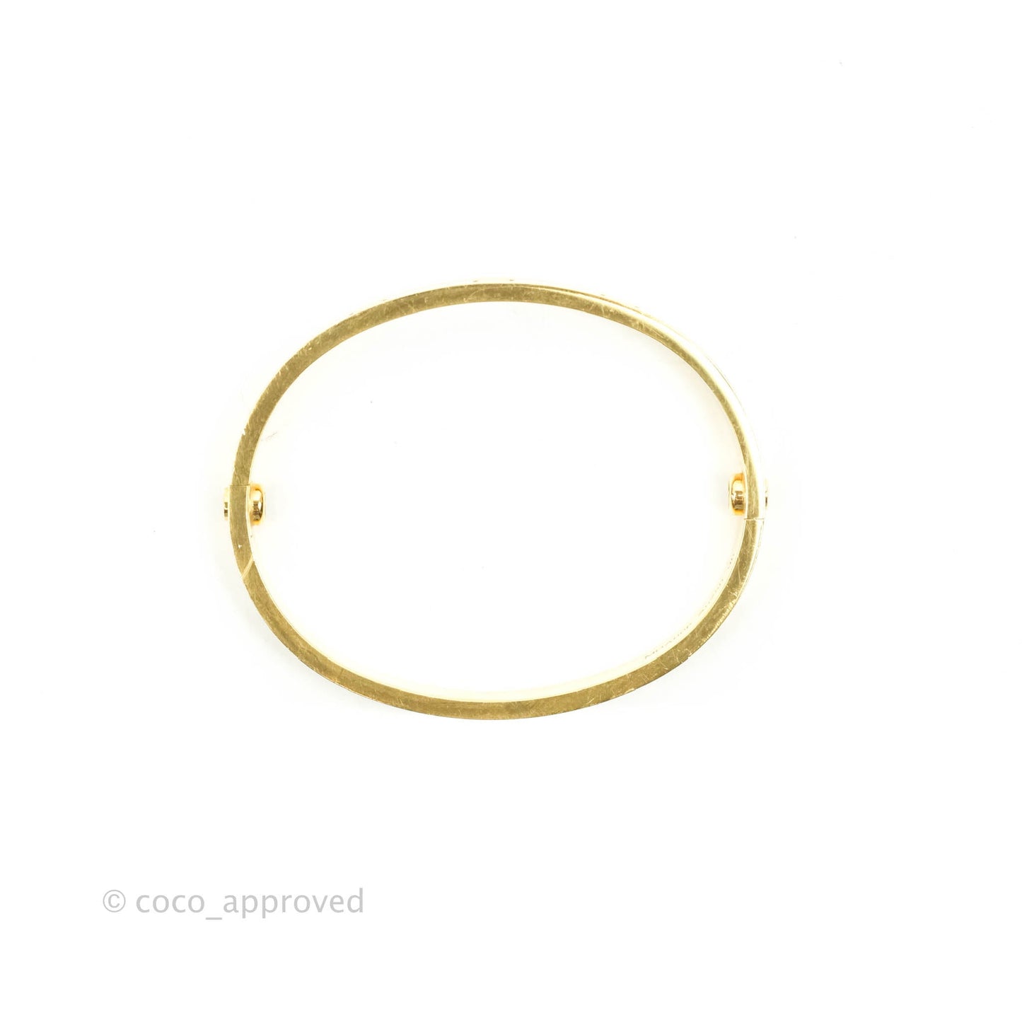 Cartier Love Bracelet Yellow Gold