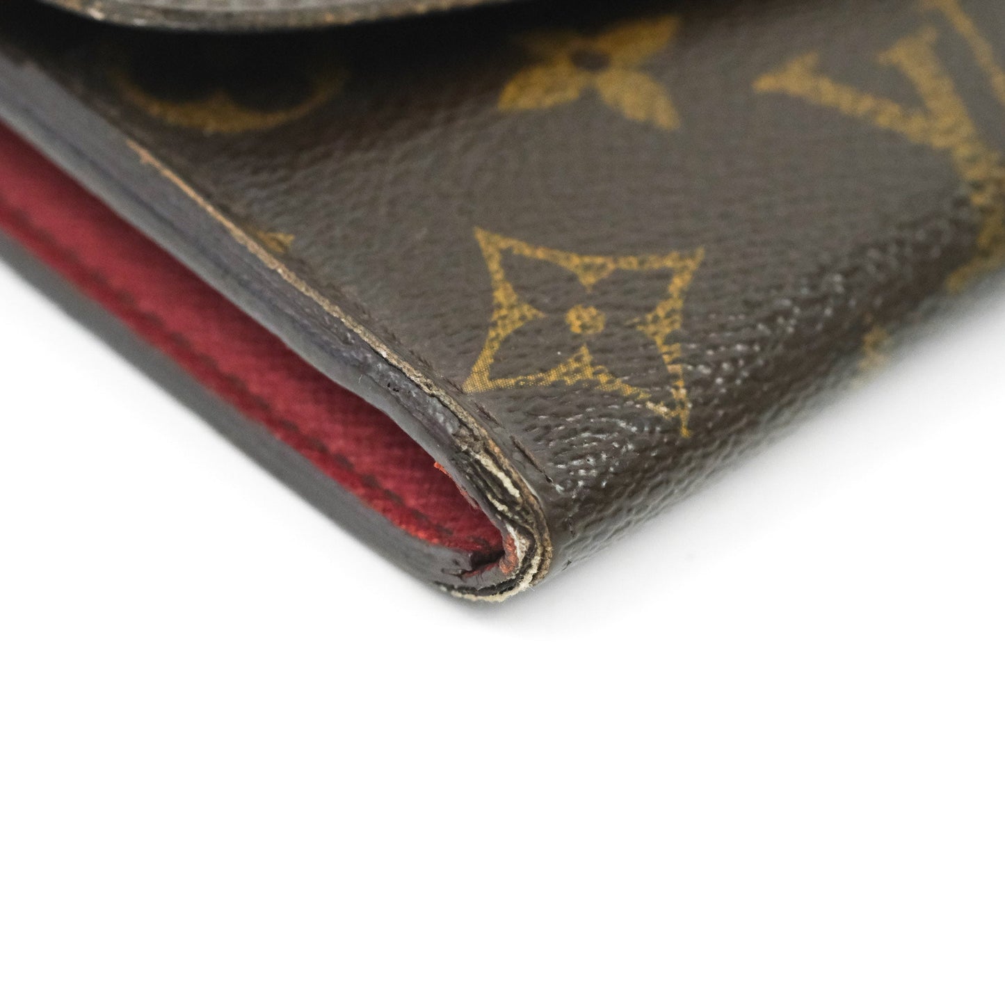 Louis Vuitton Emilie Wallet Monogram Red