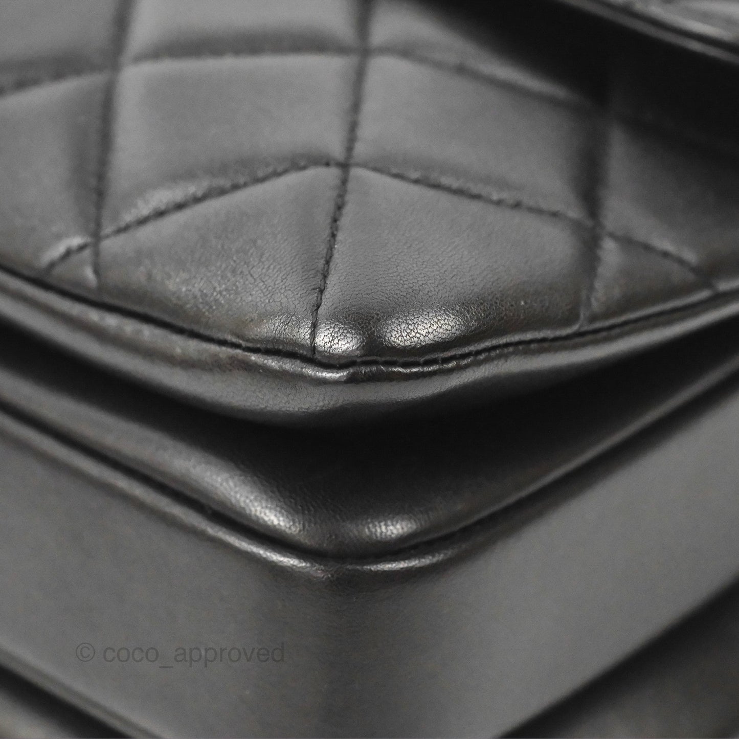 Chanel Trendy CC Small Black Lambskin Gold Hardware
