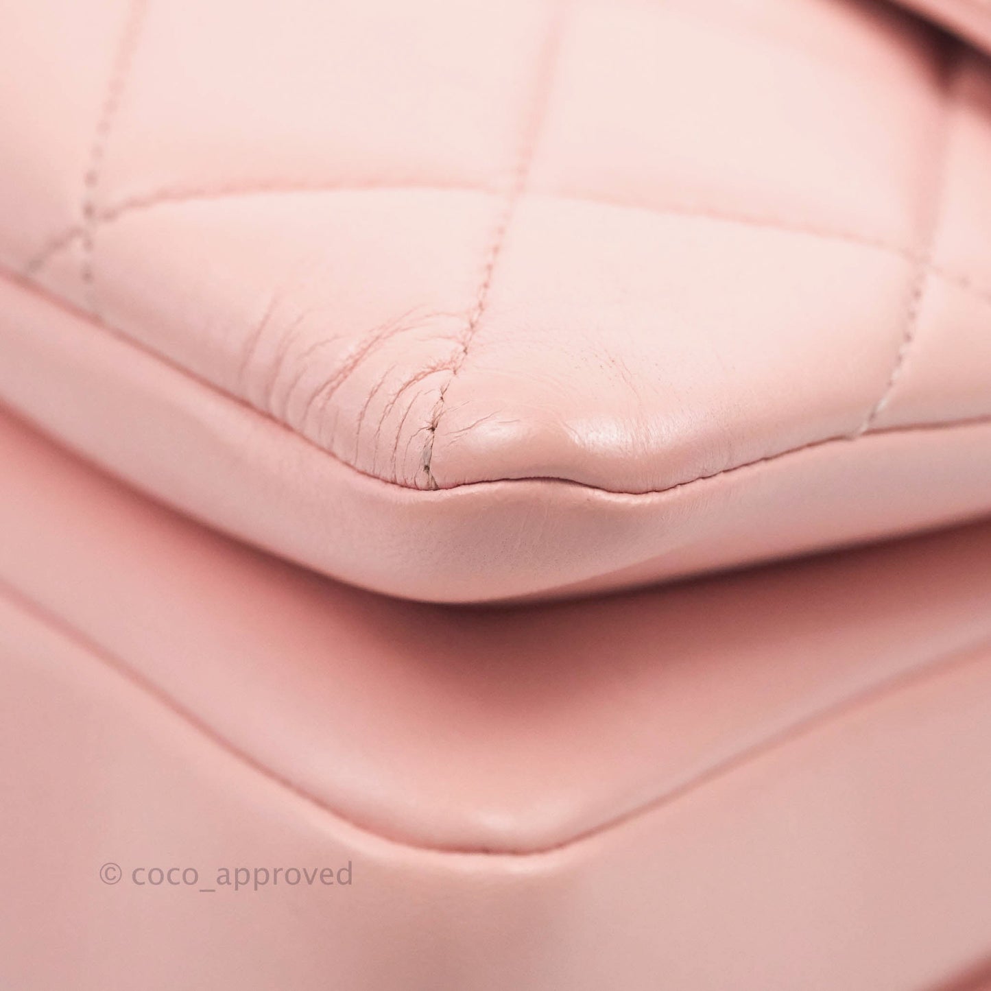 Chanel Small Trendy CC Pink Lambskin Gold Hardware