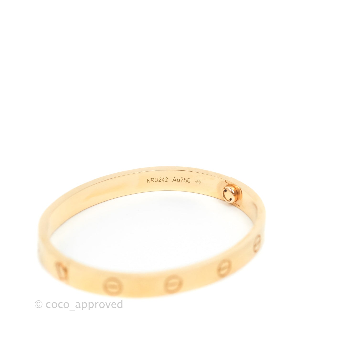 Cartier Love Bracelet Yellow Gold