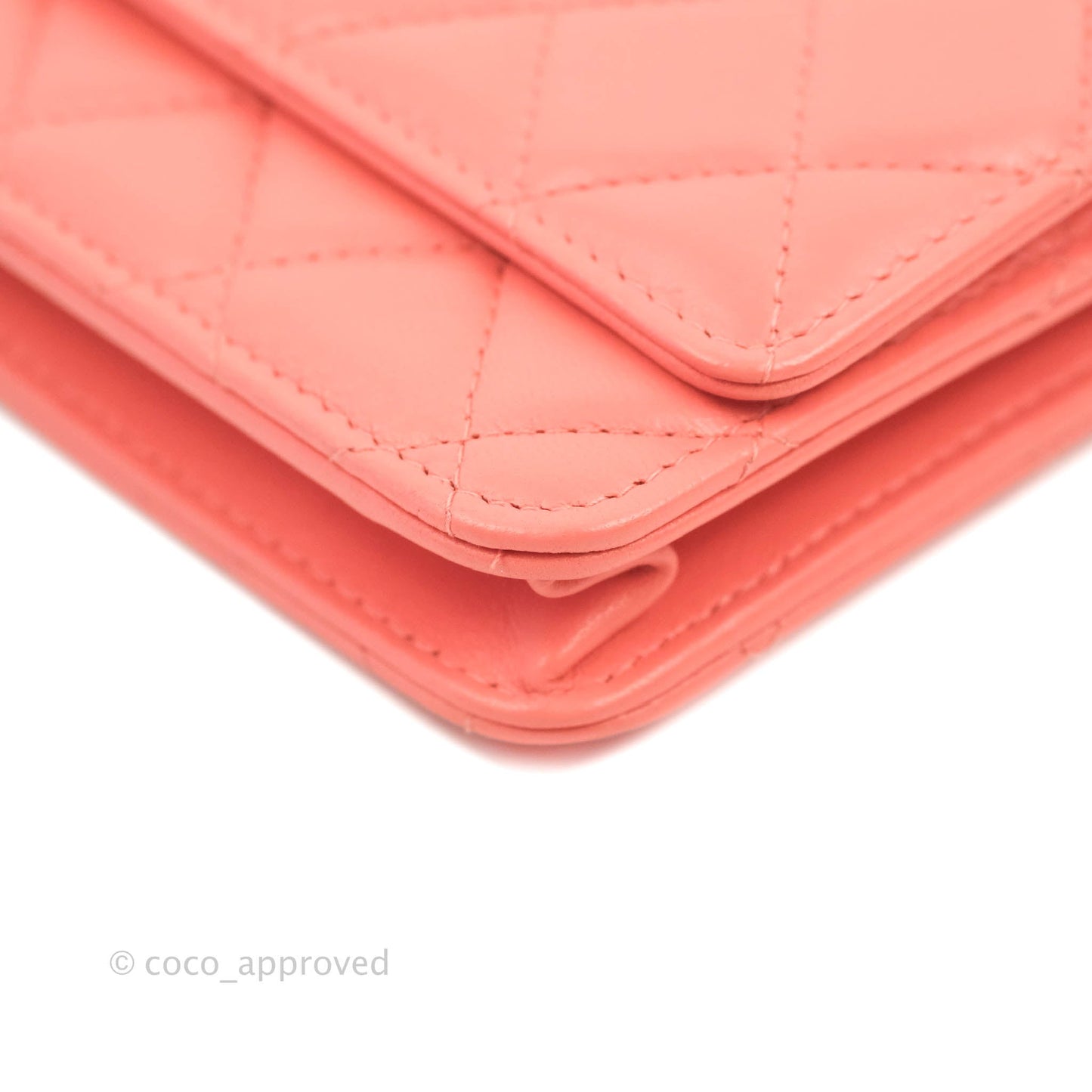 Chanel Trendy CC WOC Pink Lambskin Gold Hardware