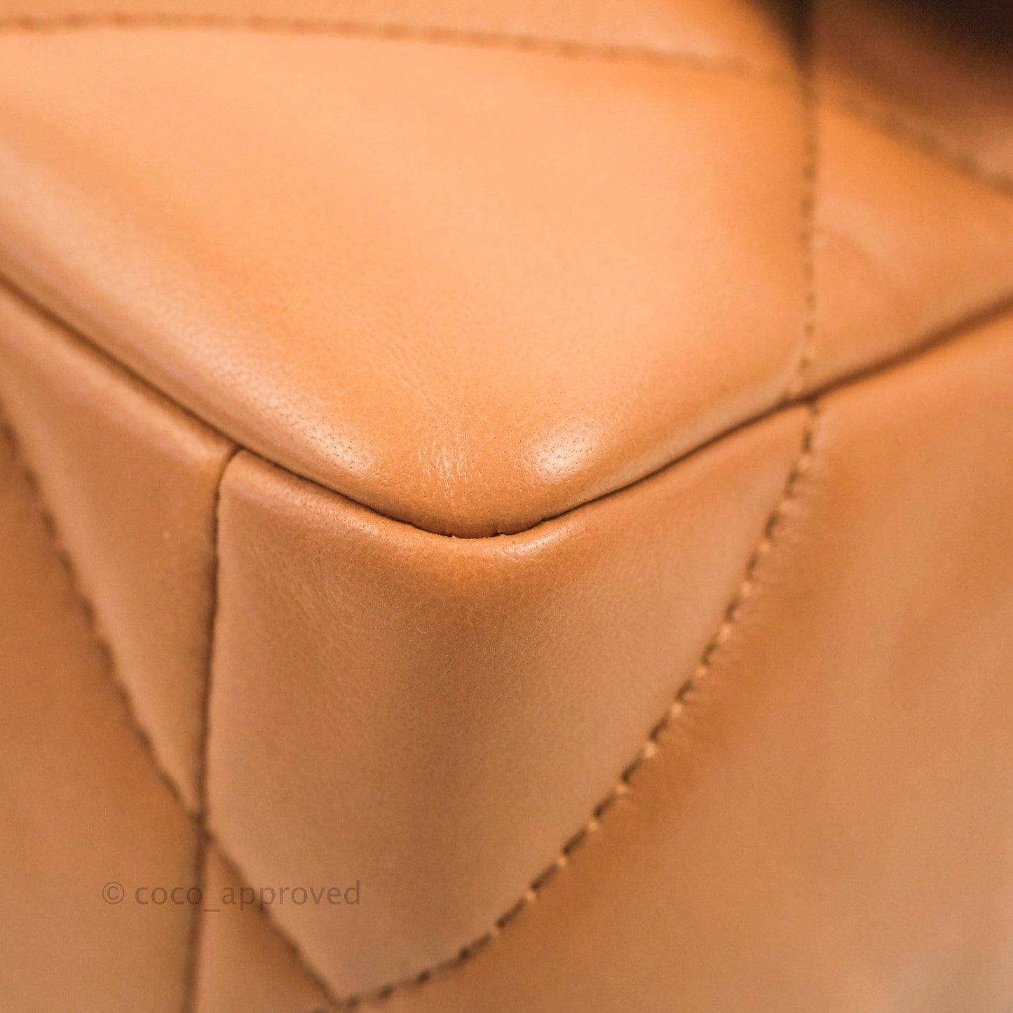 Chanel 19 Small Caramel Dark Beige Mixed Hardware 21K