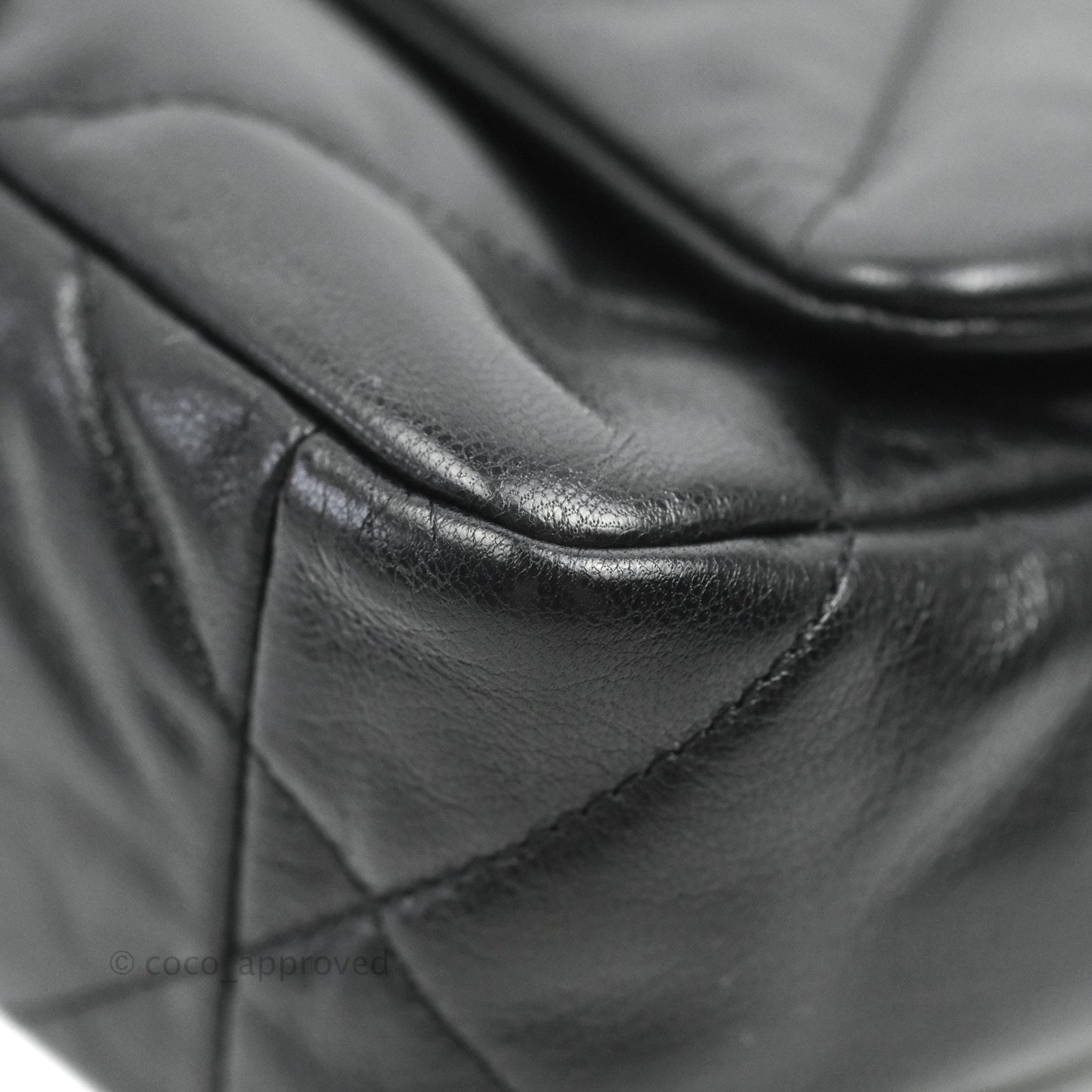 Chanel 19 Small Black Goatskin Mixed Hardware 20S
