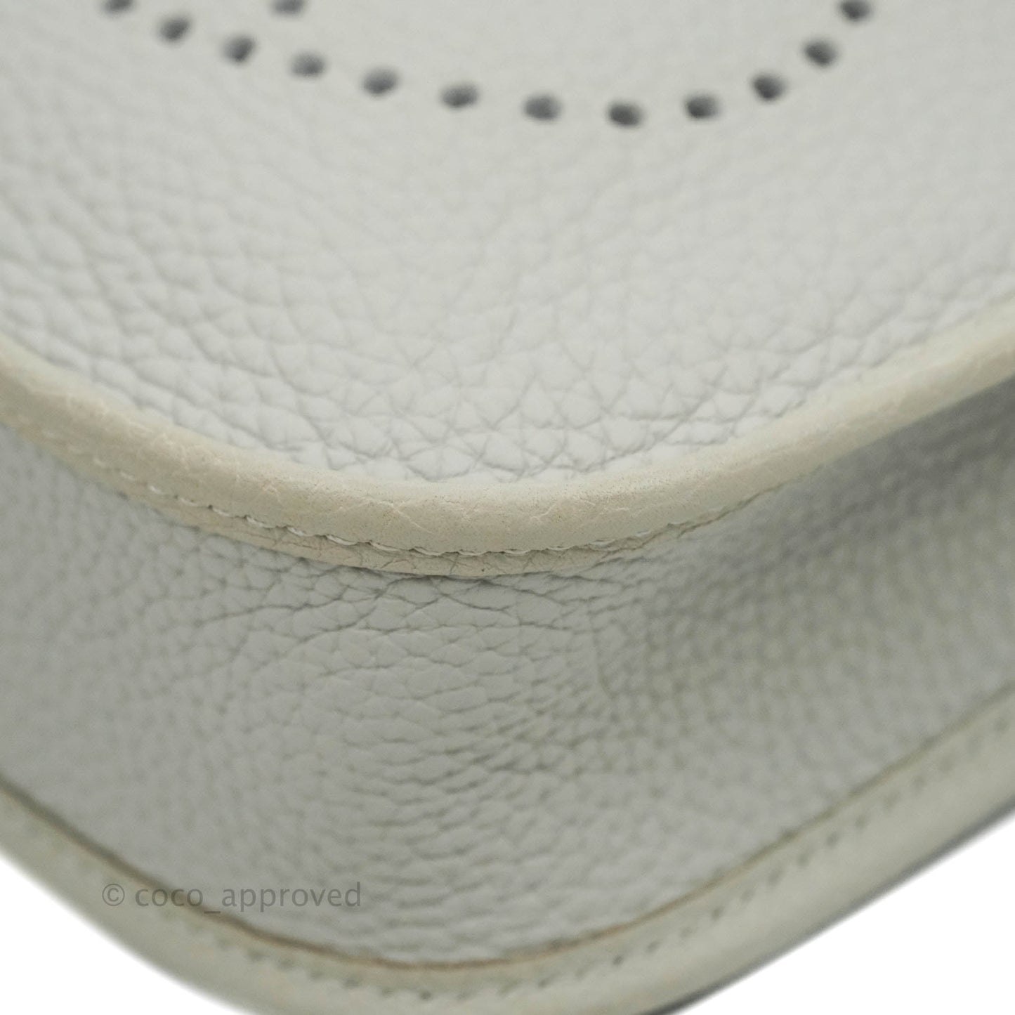 Hermès Mini Evelyne 16 Bleu Pal/ Gris Etain Amazone Palladium Hardware