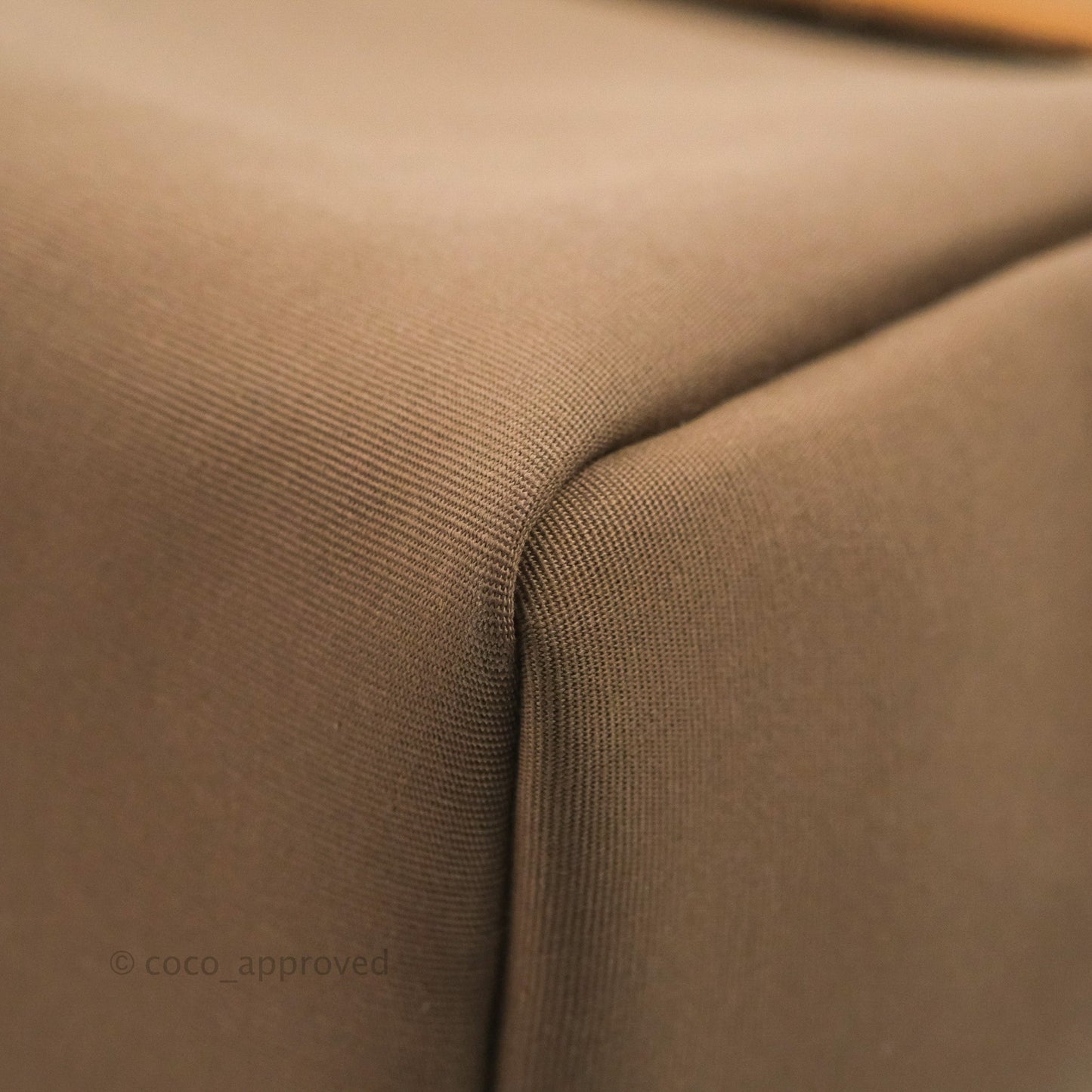 Hermès Herbag Retourne Zip 31 Etoupe-Dune/ Naturel Sable Canvas Gold Hardware