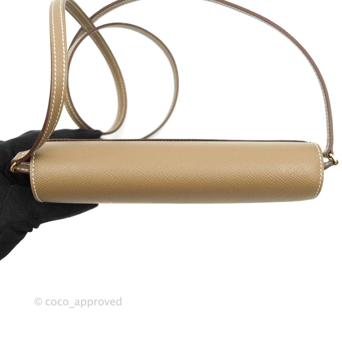 Hermès Constance Long To Go Wallet Epsom Gold Hardware