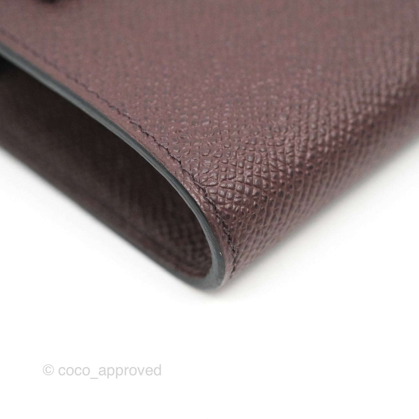 Hermès Kelly To Go Wallet Rouge Sellier Epsom Gold Hardware