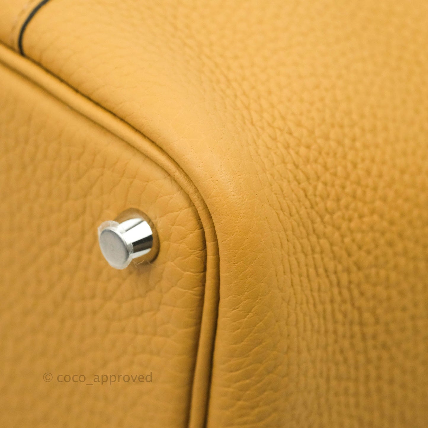 Hermès Picotin Lock 18 PM Biscuit 48 Natural 27 Clemence Palladium Hardware