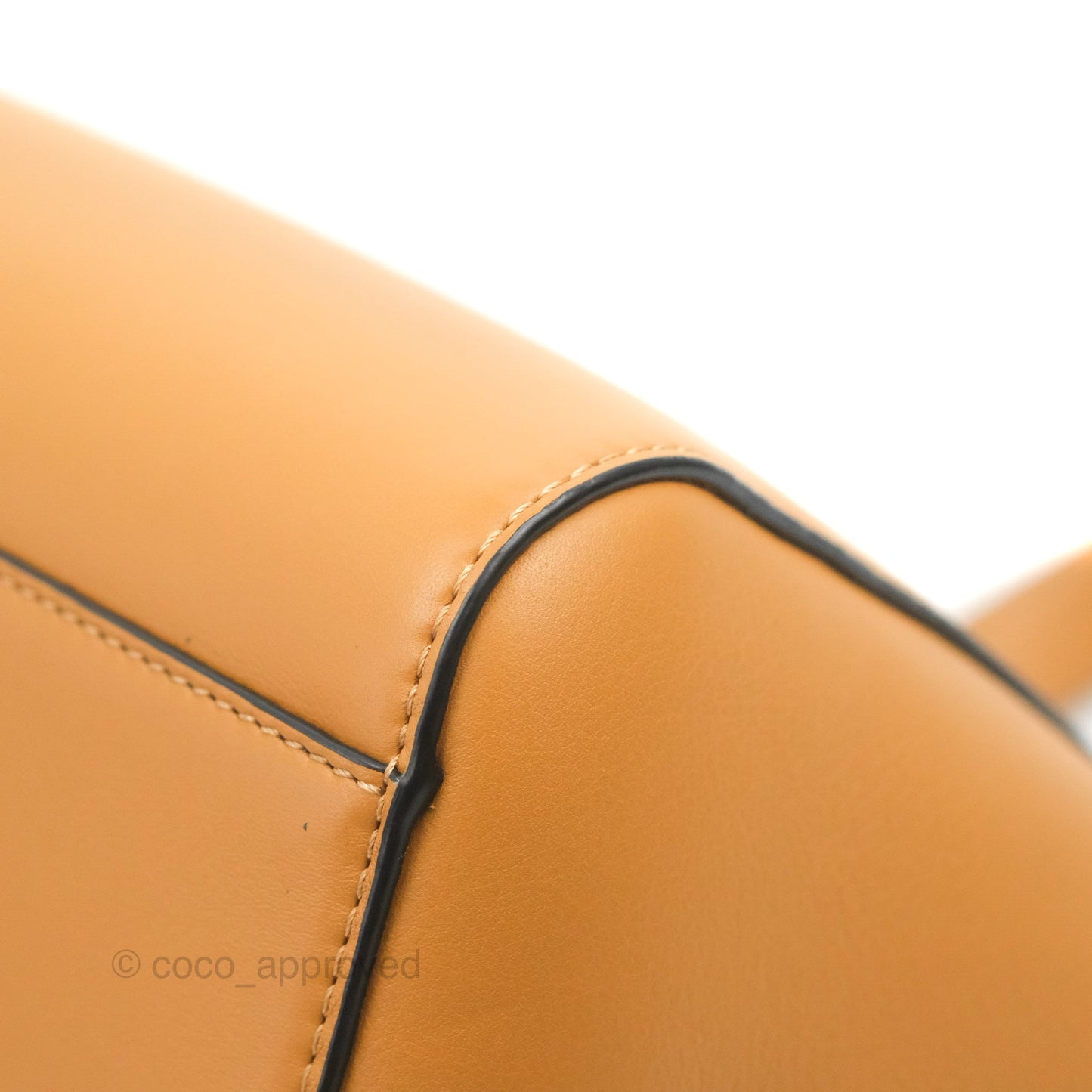 Loewe Hammock Nugget Bag Warm Desert Calfskin