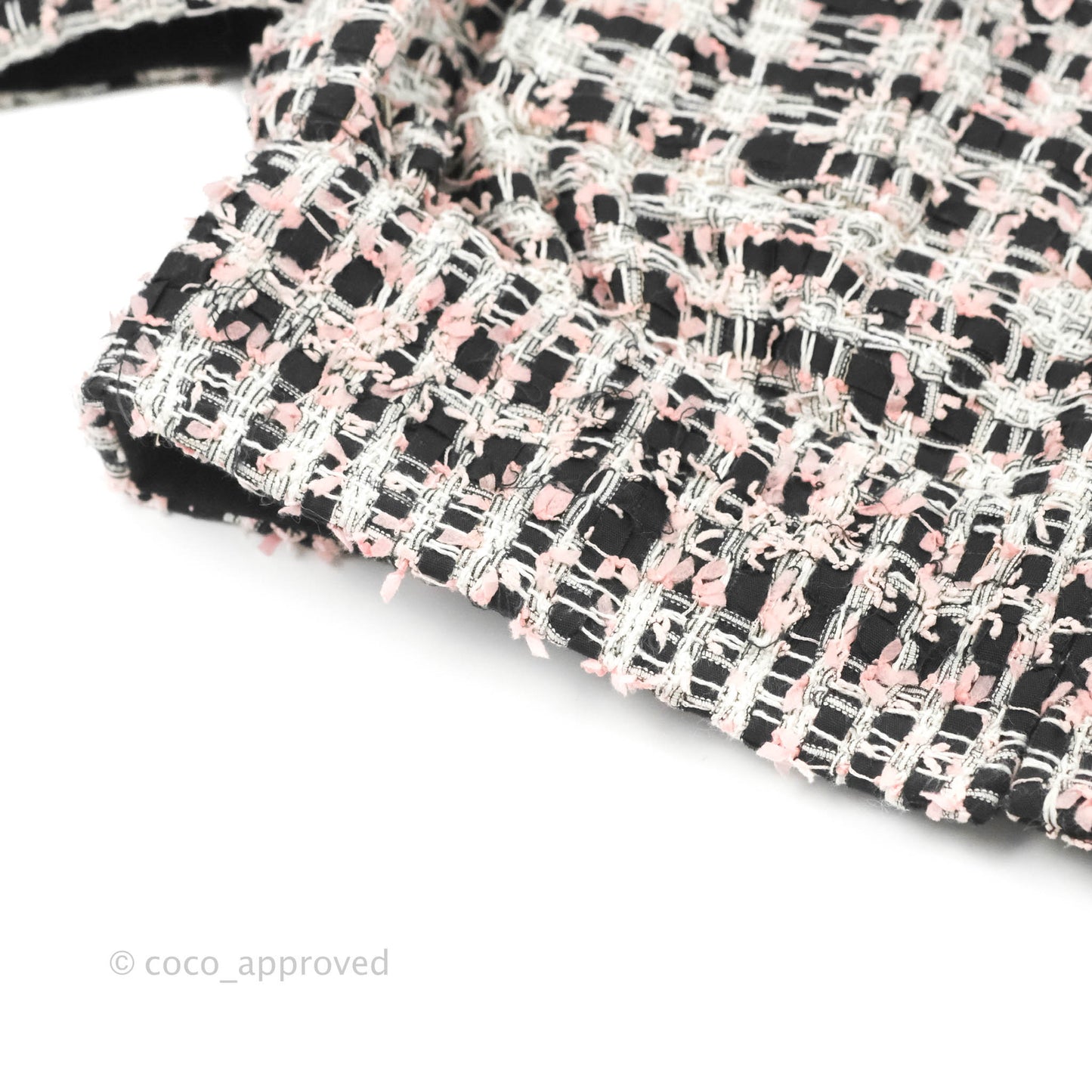 Chanel Tweed Jacket in Multicolor Size 38