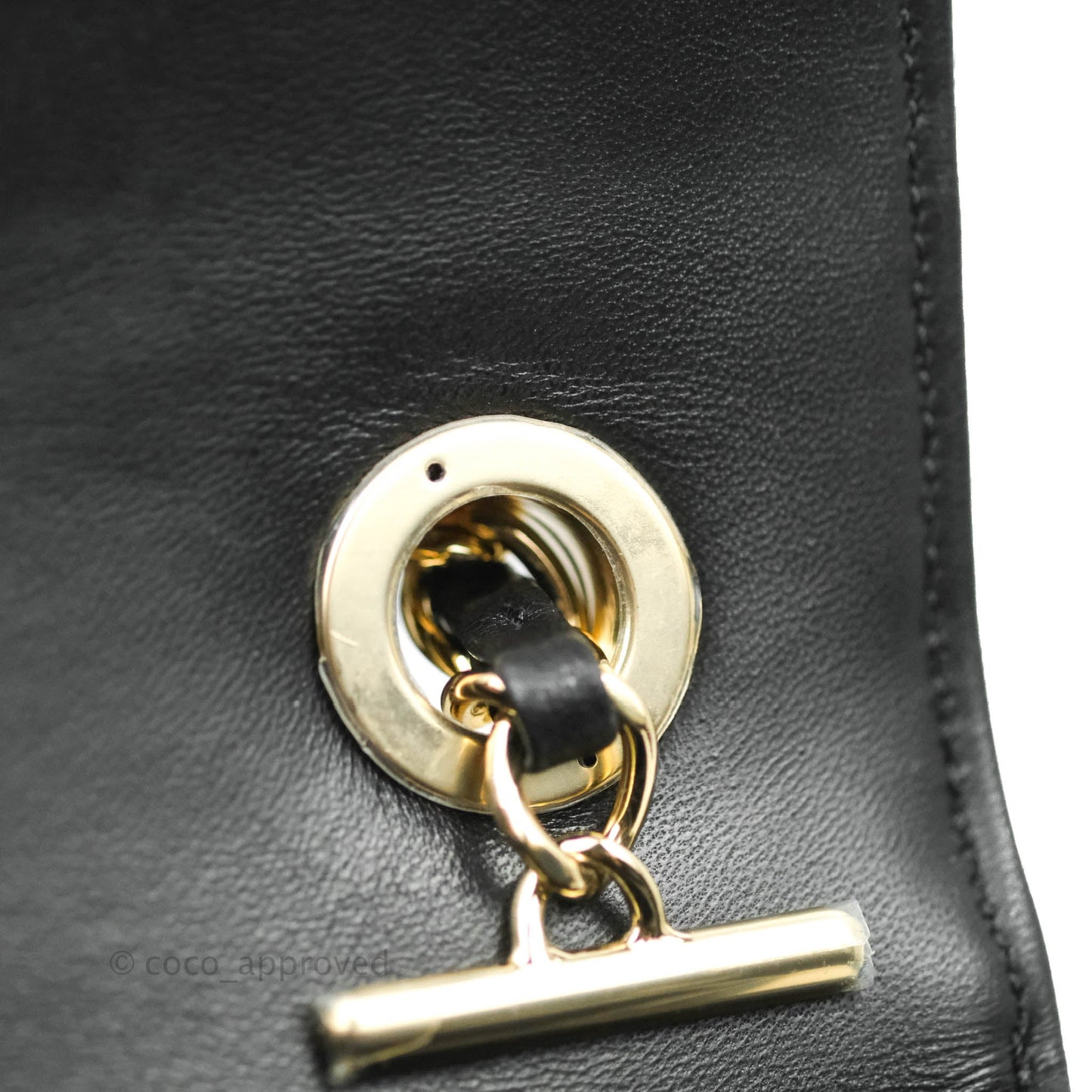 Chanel Trendy CC Small Black Lambskin Gold Hardware