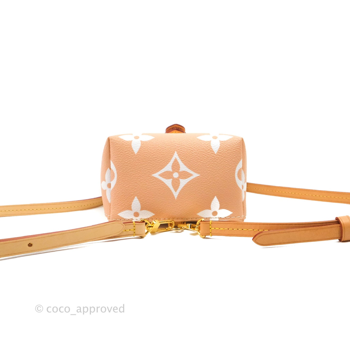 Louis Vuitton By The Pool Tiny Backpack Monogram Empreinte Mist