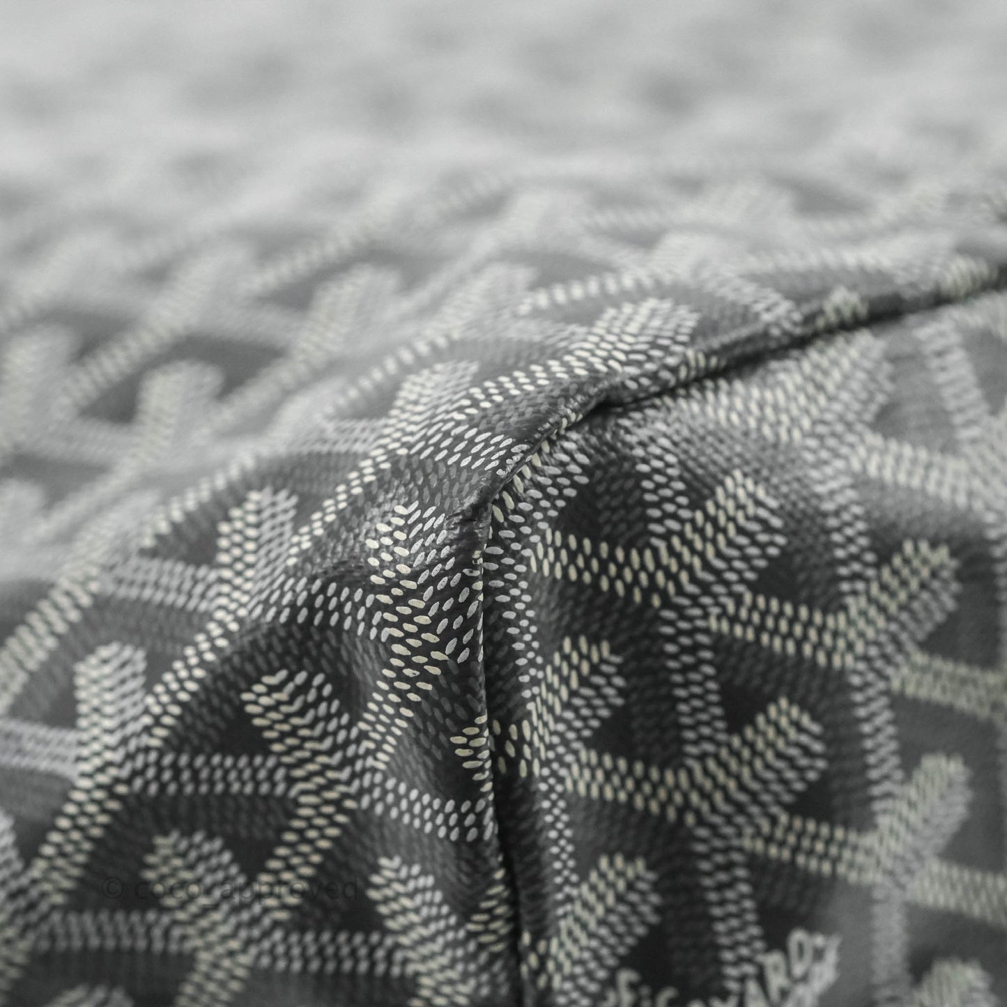 Goyard St. Louis Tote GM Grey