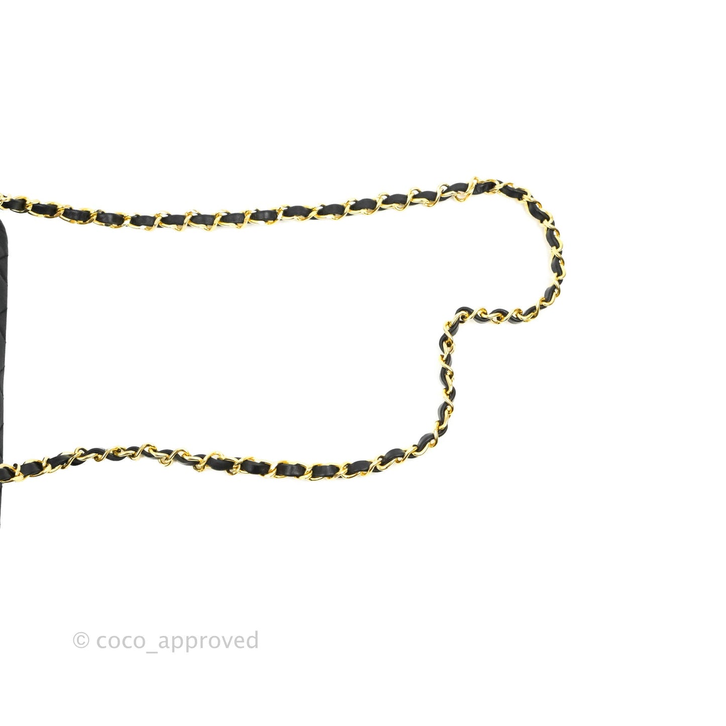 Chanel Vintage Small Single Full Flap Bag Black Lambskin 24K Gold Hardware