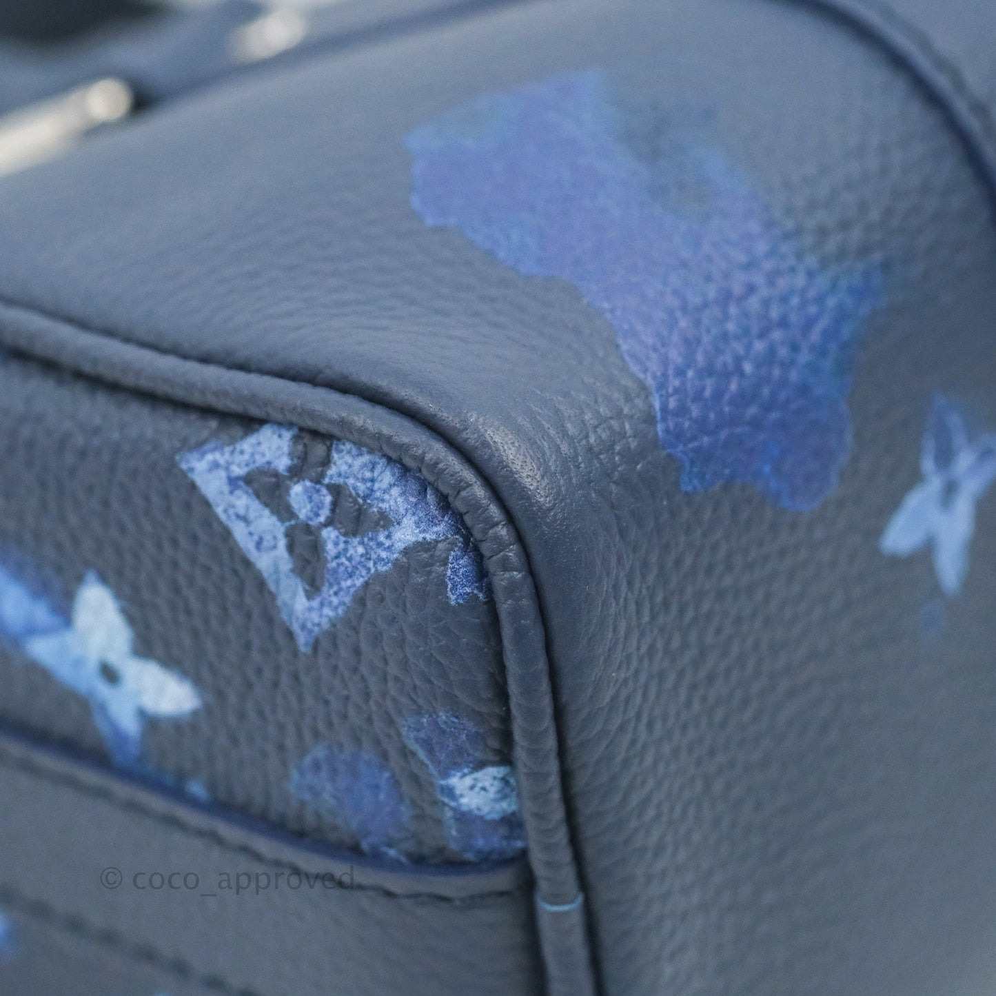 Louis Vuitton Keepall XS Monogram Watercolor Ink Blue