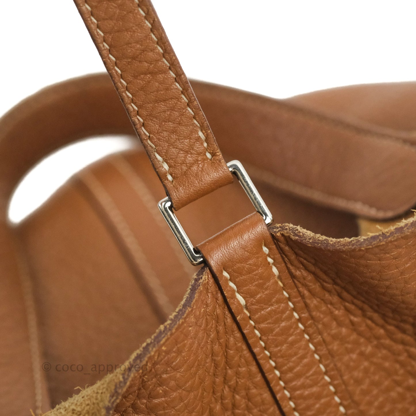 Hermès Picotin Lock 18 PM Gold Clemence Silver Hardware