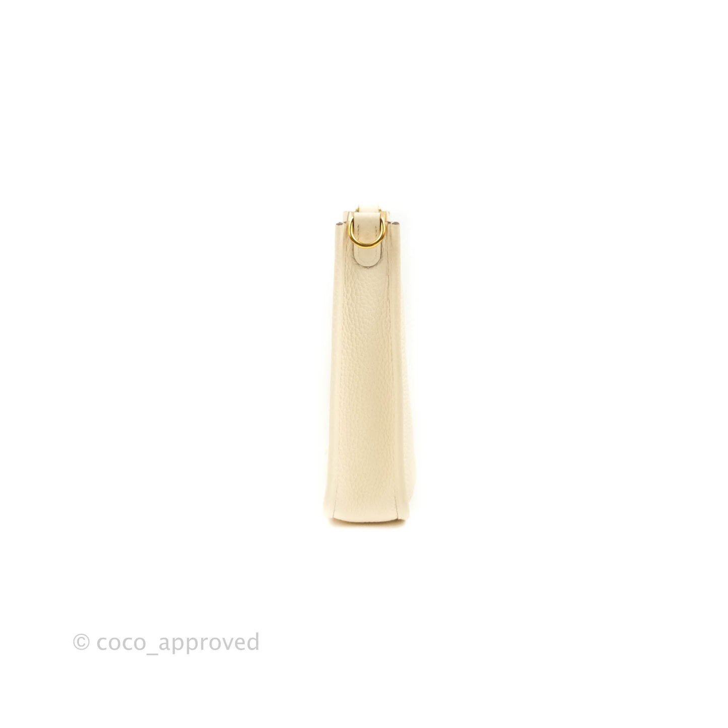 Hermès Mini Evelyne 16 Nata Clemence Black/Vert Bosphore Sangle Flipperball Gold Hardware