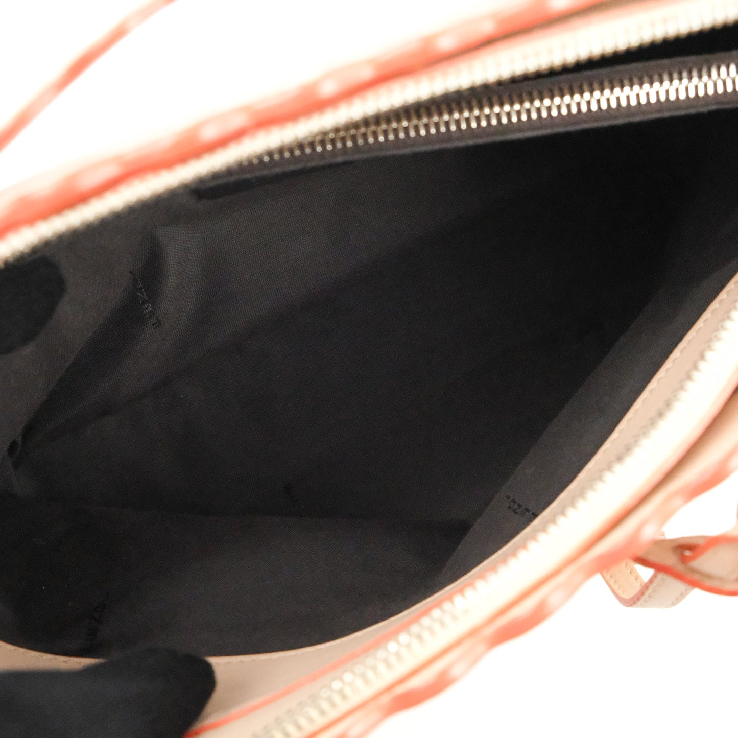 Fendi By The Way Satchel Scalloped Calfskin