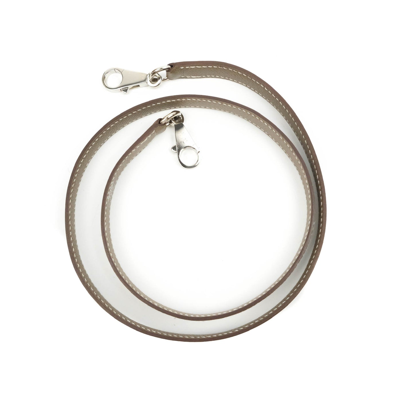 Hermès Kelly 32 Sellier Etoupe Epsom Palladium Hardware HSS
