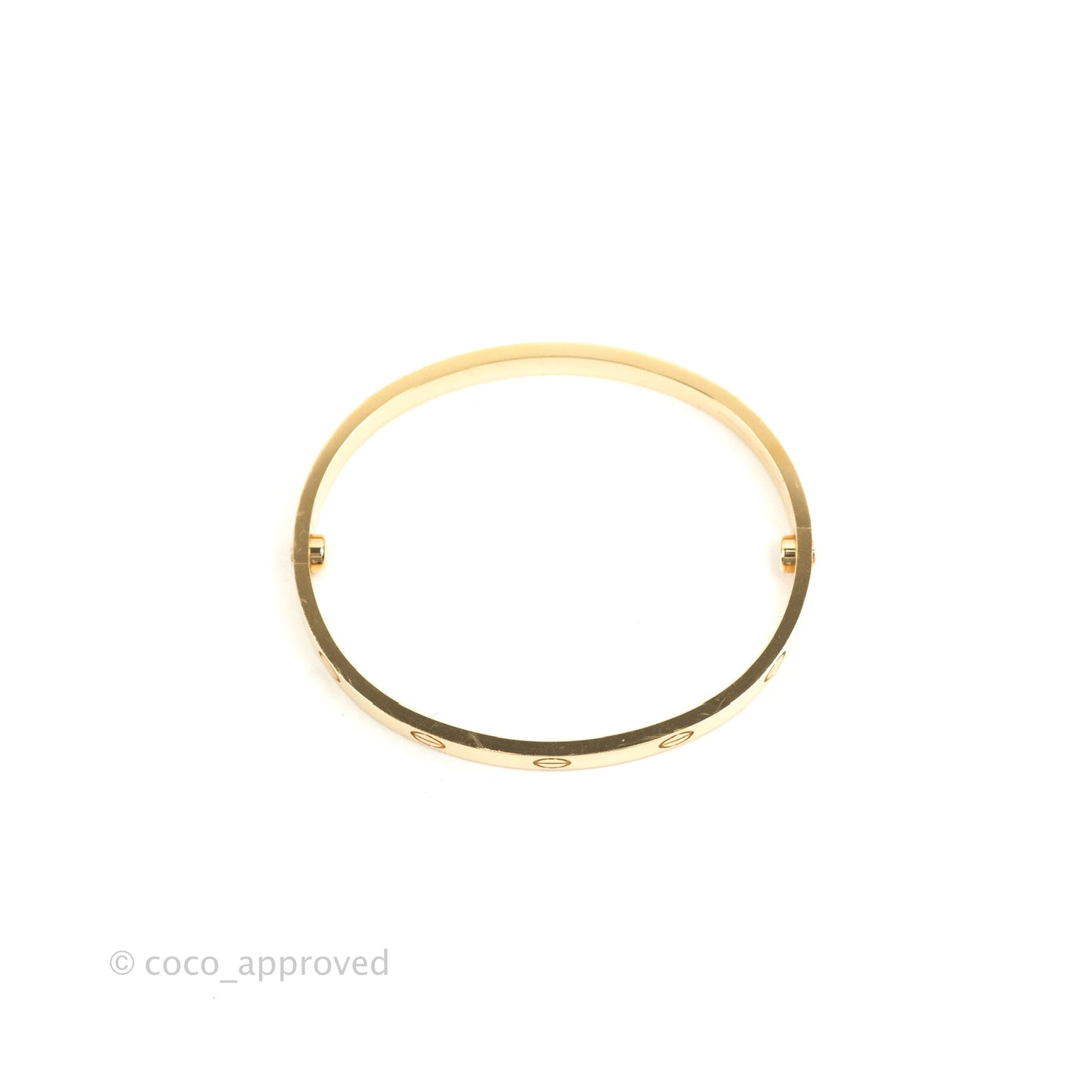 Cartier Love Bracelet Pink Gold
