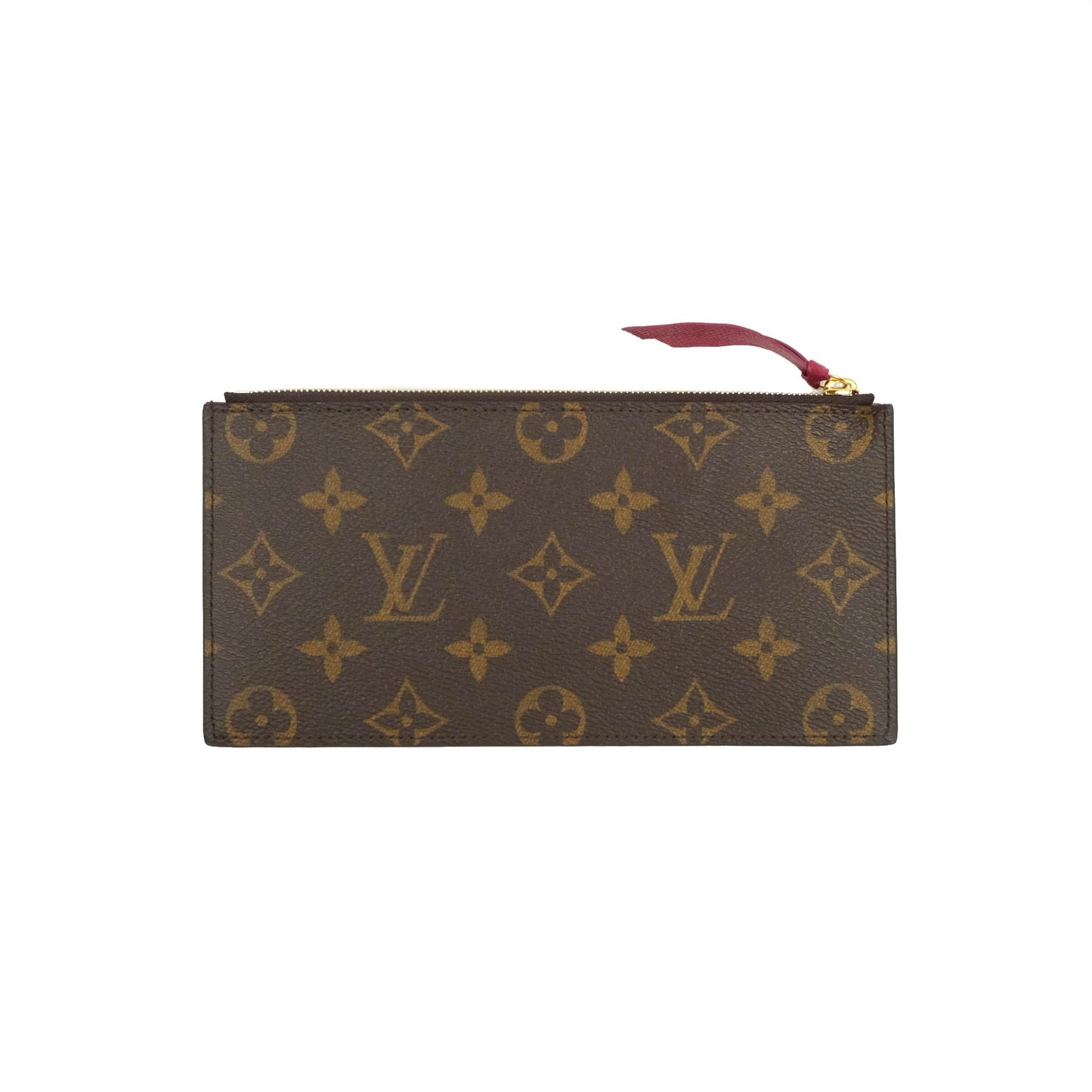 Louis Vuitton Félicie Pochette Monogram Canvas Fuchsia Pink