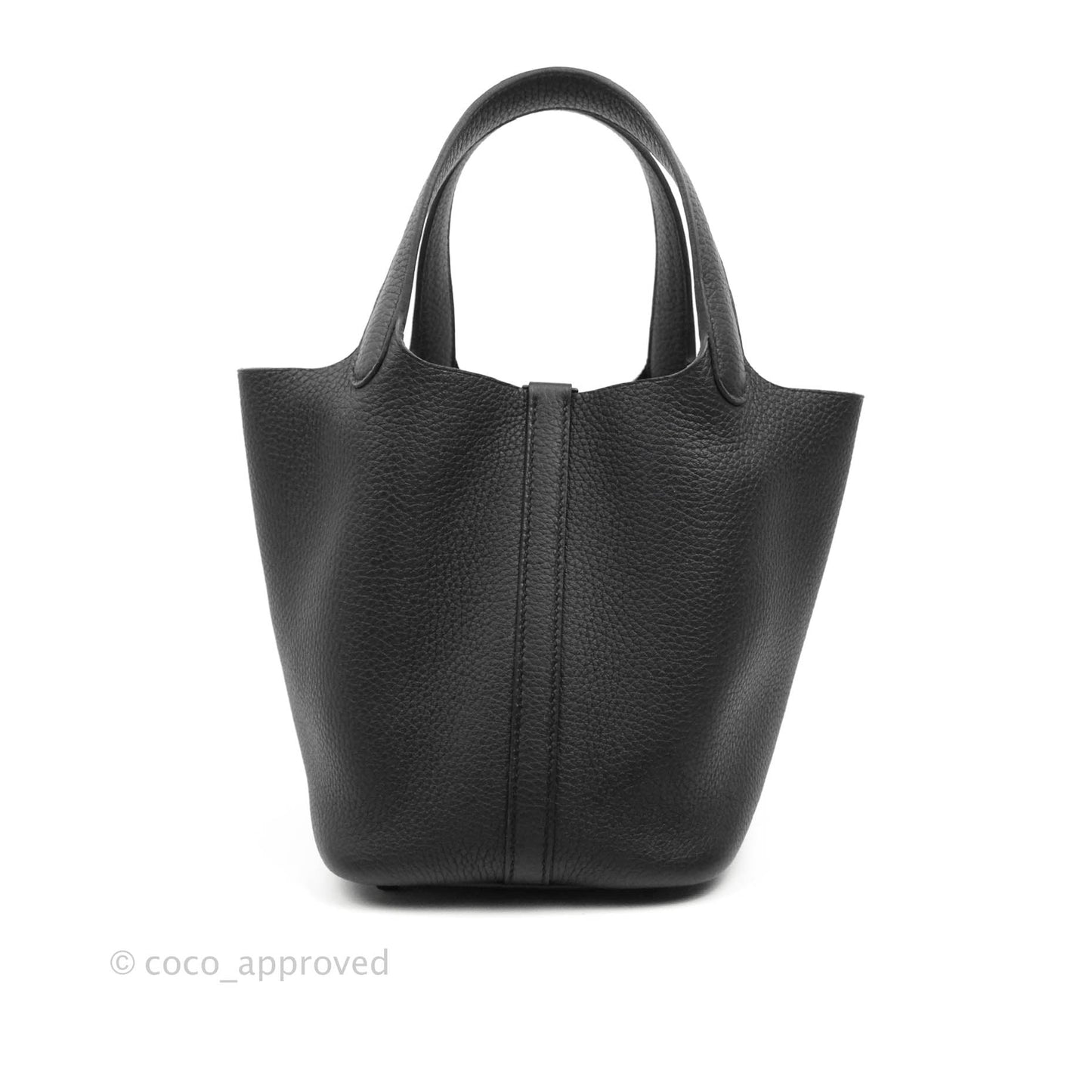 Hermès Picotin Lock 18 So Black Clemence