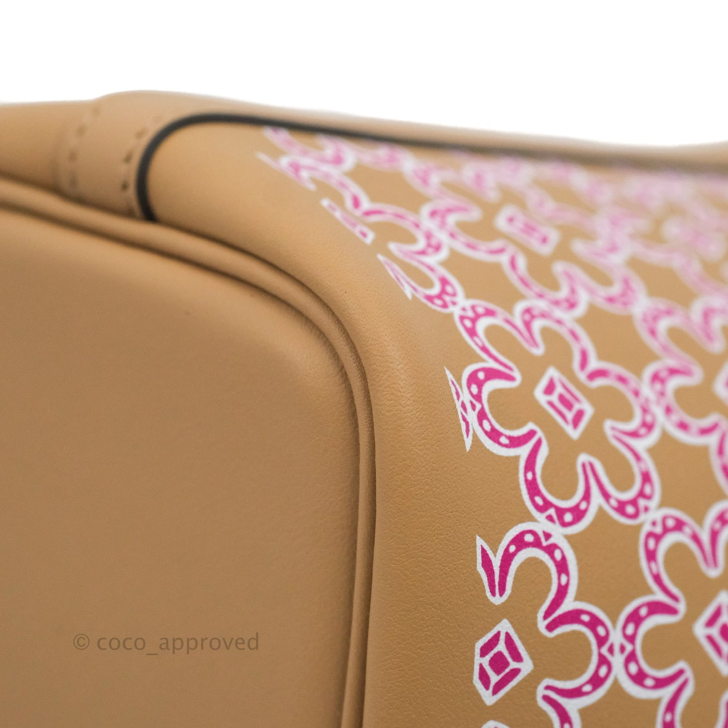 Hermes Micro Picotin 14 Lucky Daisy Chai 0M Swift Palladium Hardware