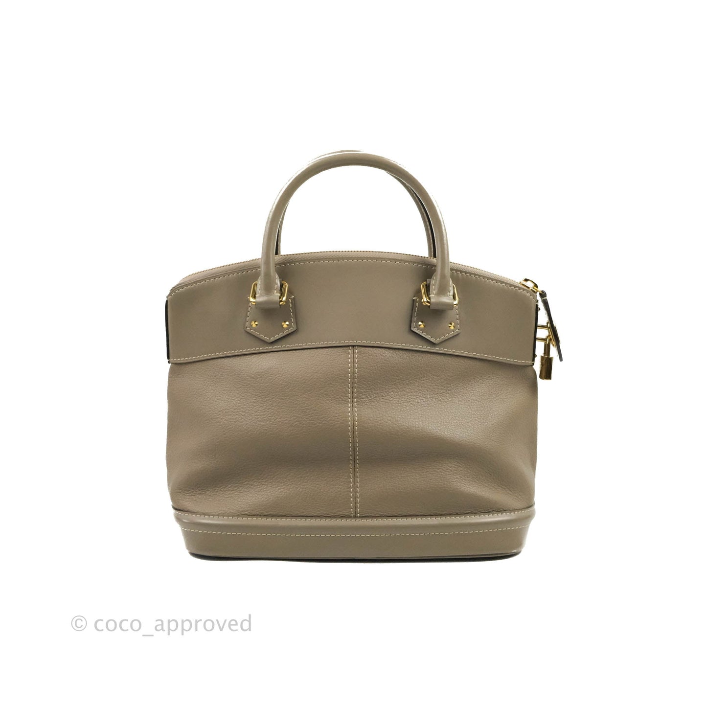 Louis Vuitton Verone Suhali Lockit PM Grey