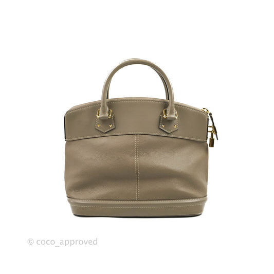 Louis Vuitton Verone Suhali Lockit PM Grey