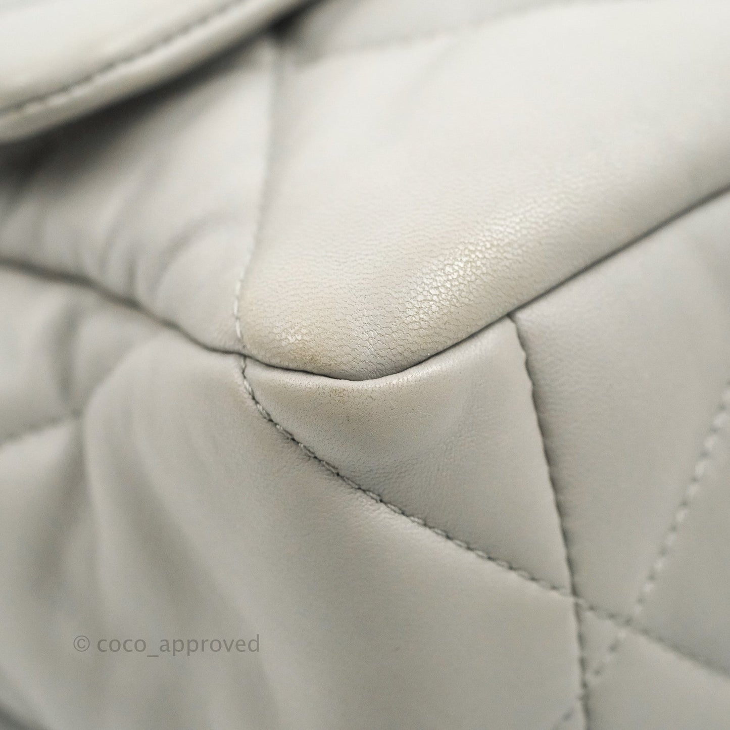 Chanel 19 Medium Grey Mixed Hardware
