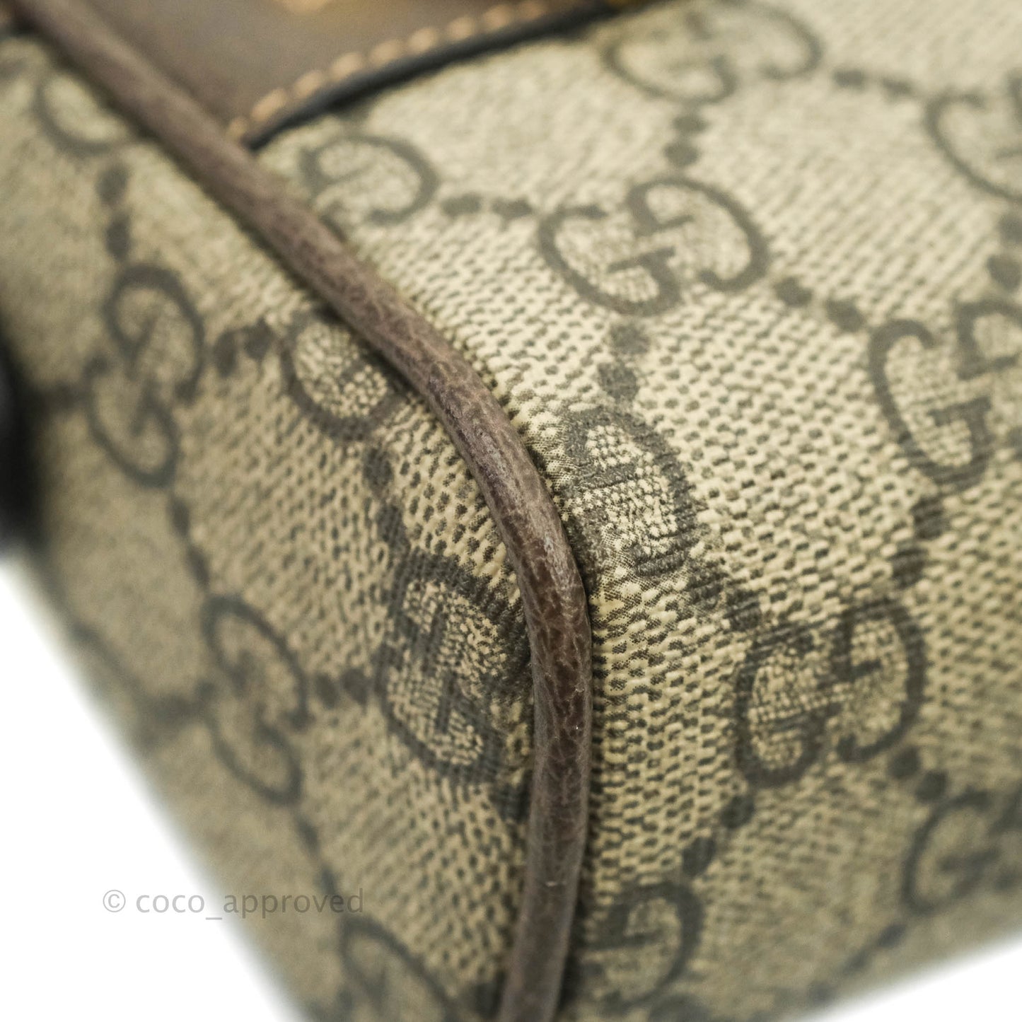Gucci Ophidia GG Supreme Small Belt Bag Gold Hardware