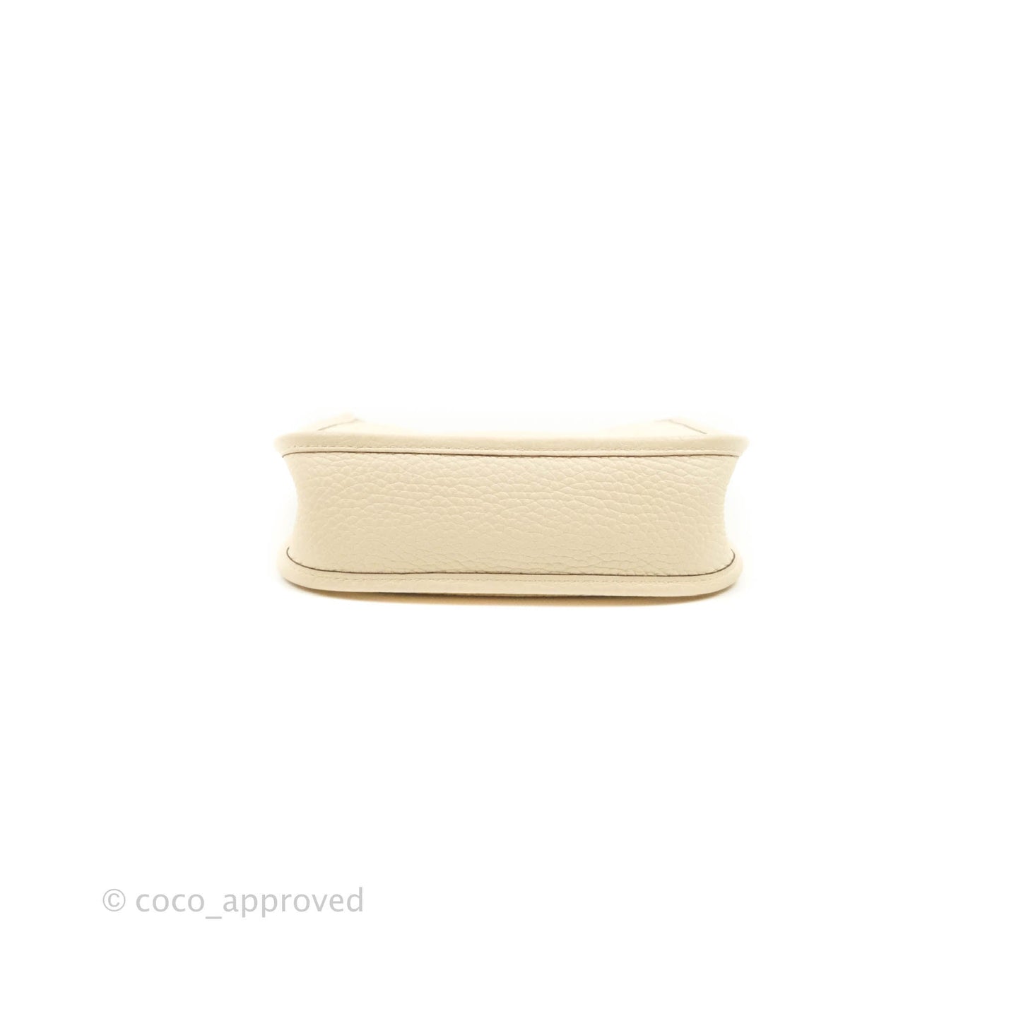 Hermès Mini Evelyne 16 Nata Clemence Black/Vert Bosphore Sangle Flipperball Gold Hardware