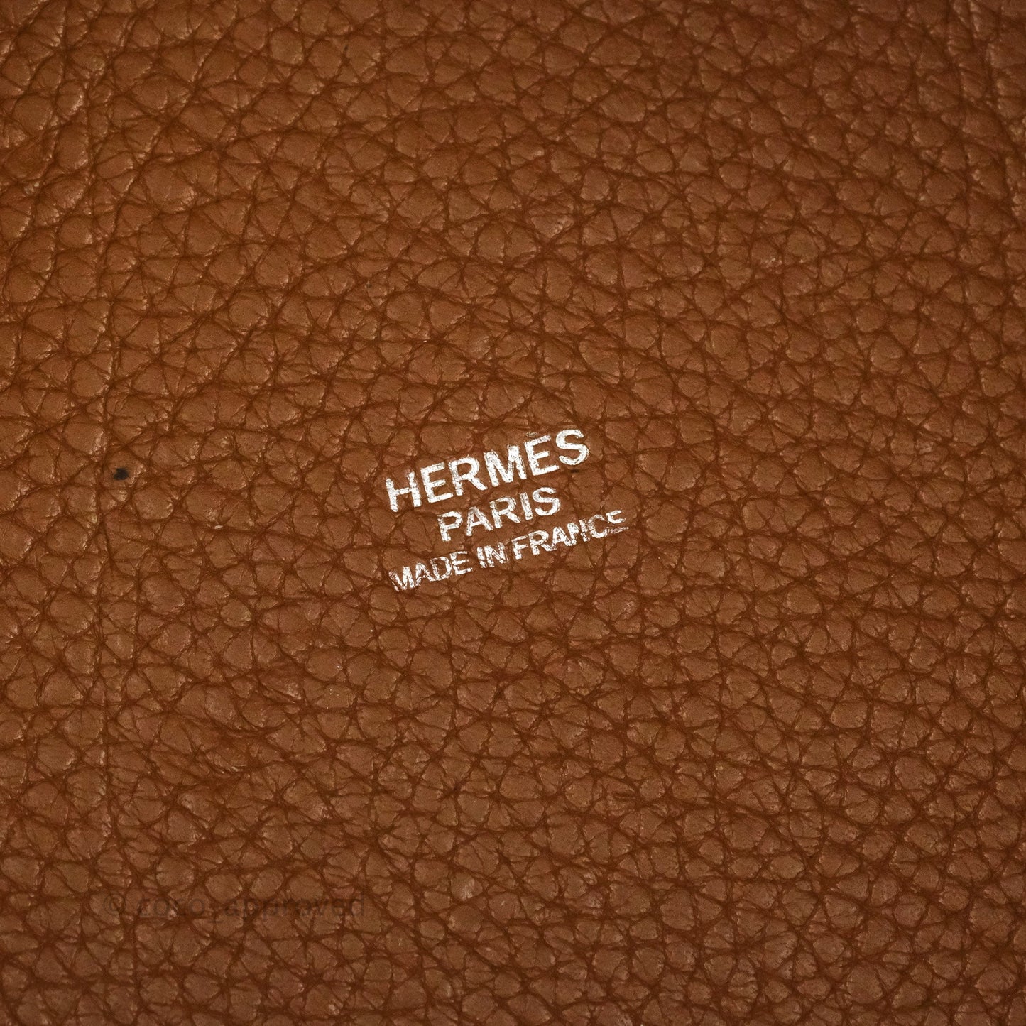 Hermès Picotin Lock 18 PM Gold Clemence Silver Hardware