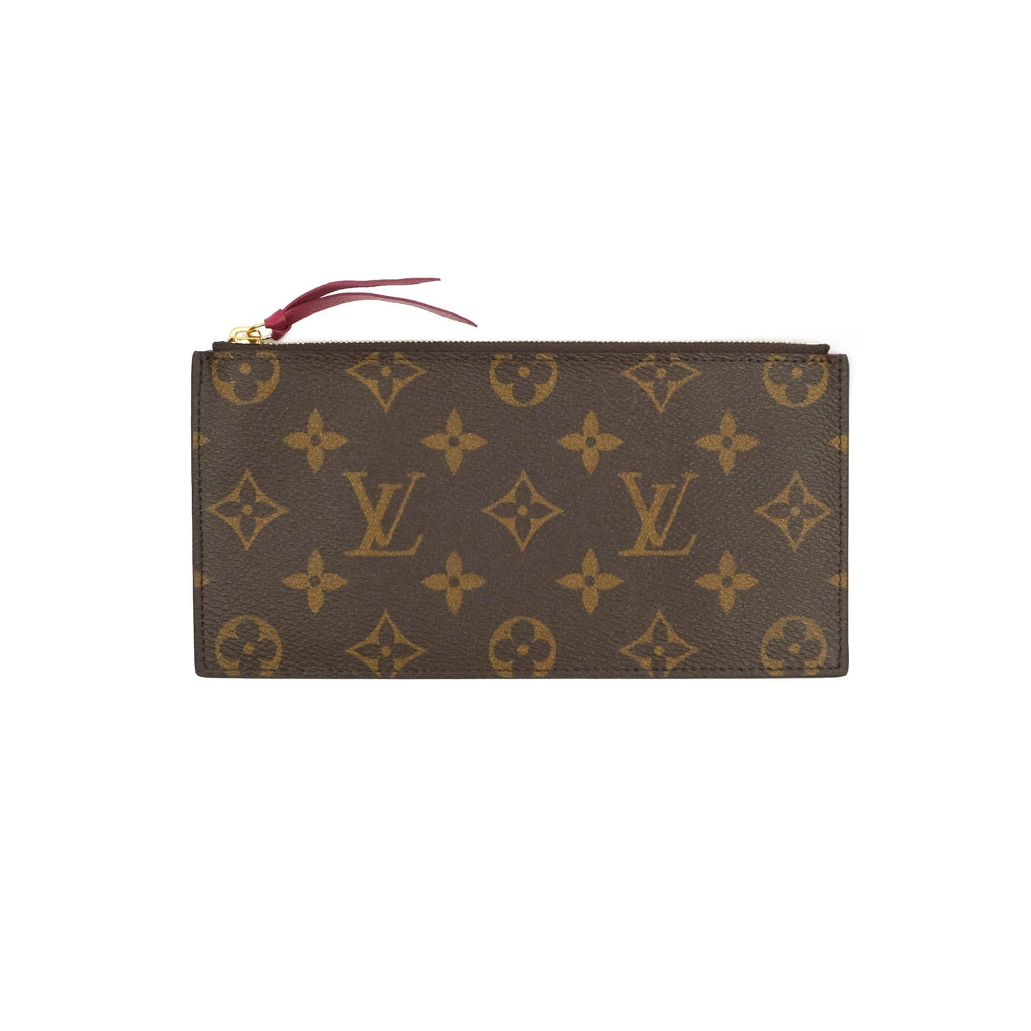 Louis Vuitton Félicie Pochette Monogram Canvas Fuchsia Pink