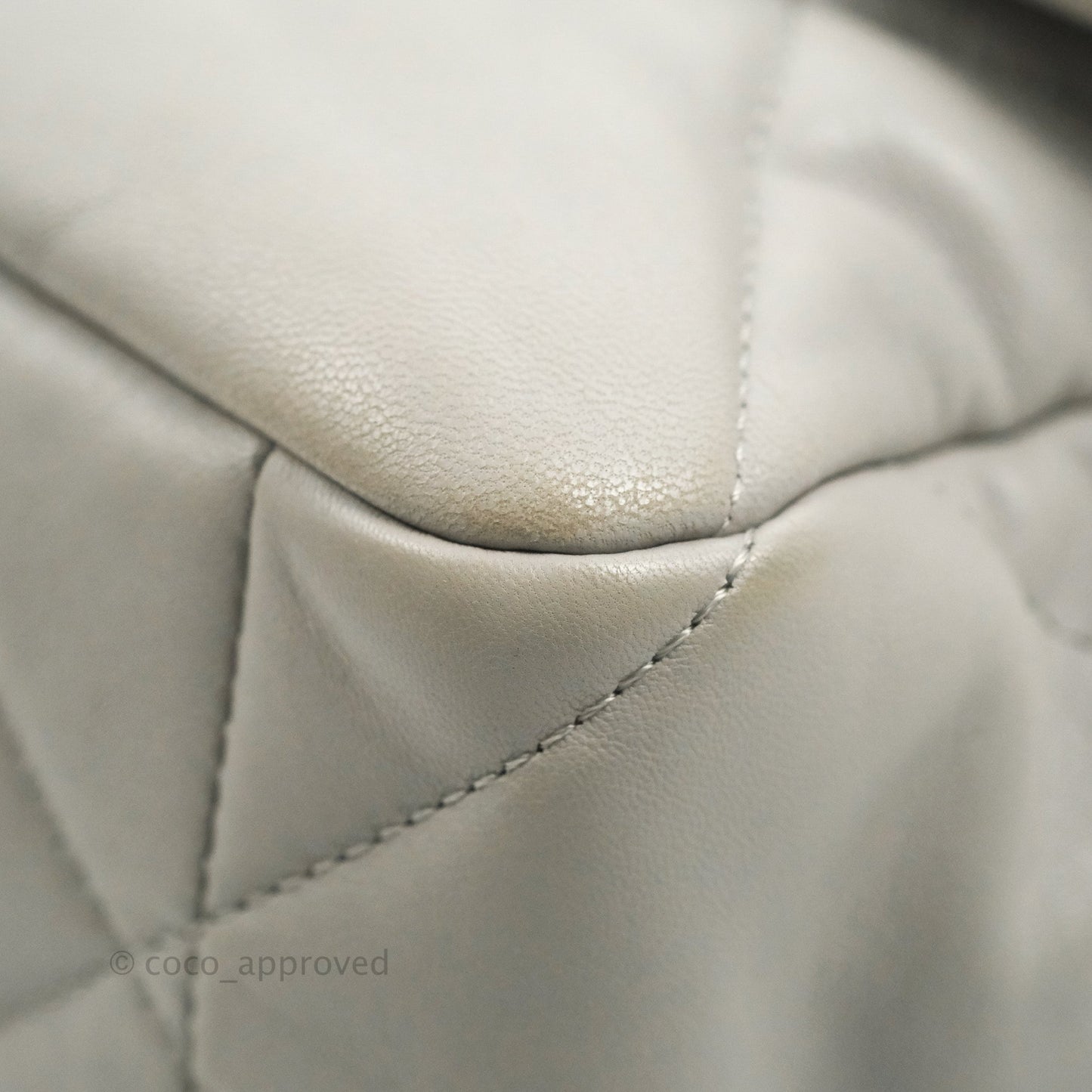Chanel 19 Medium Grey Mixed Hardware