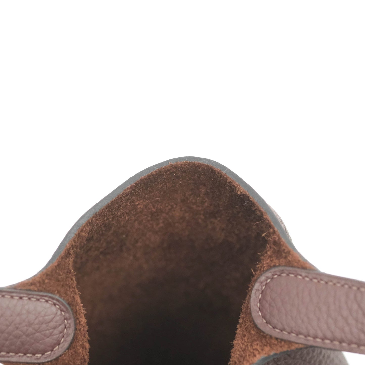 Hermès Picotin Lock 18 PM Taurillon Clemence Rouge Sellier Gold Hardware
