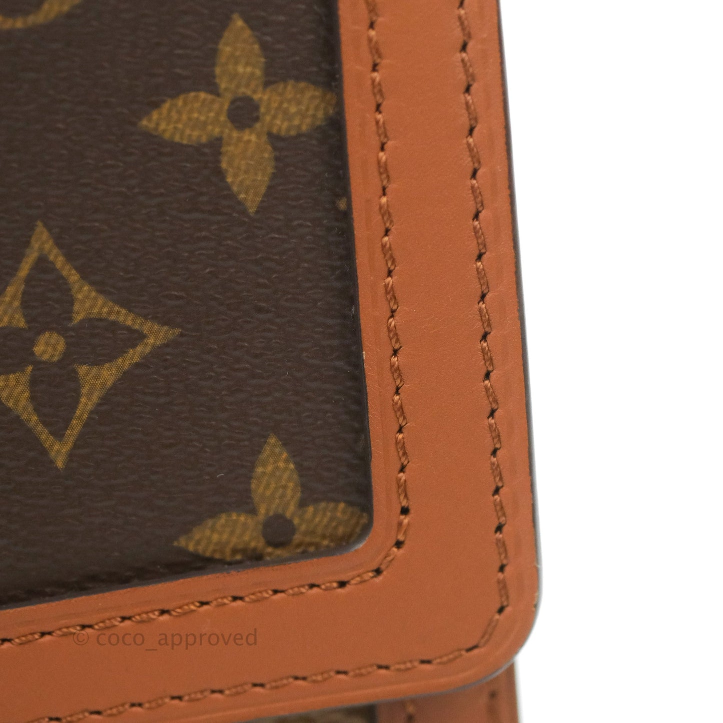 Louis Vuitton Dauphine Bag MM Monogram Canvas